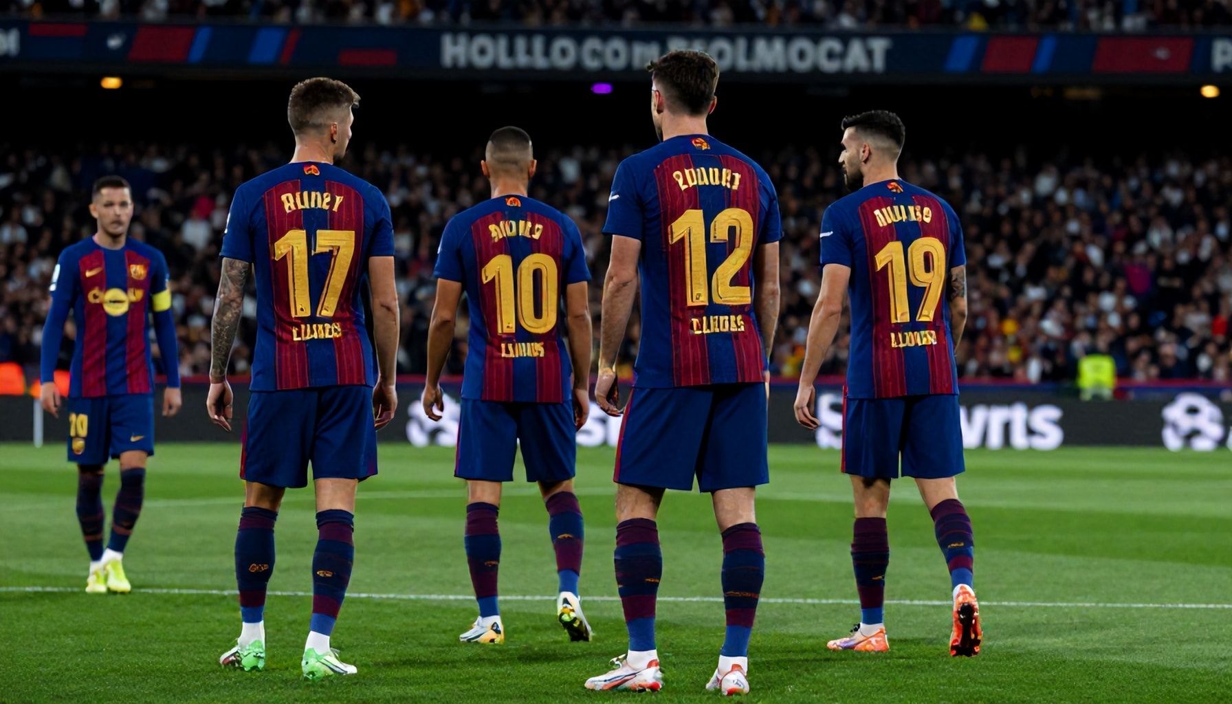 Waarom Barça’s opstelling dit keer anders is dan gewoonlijk*
