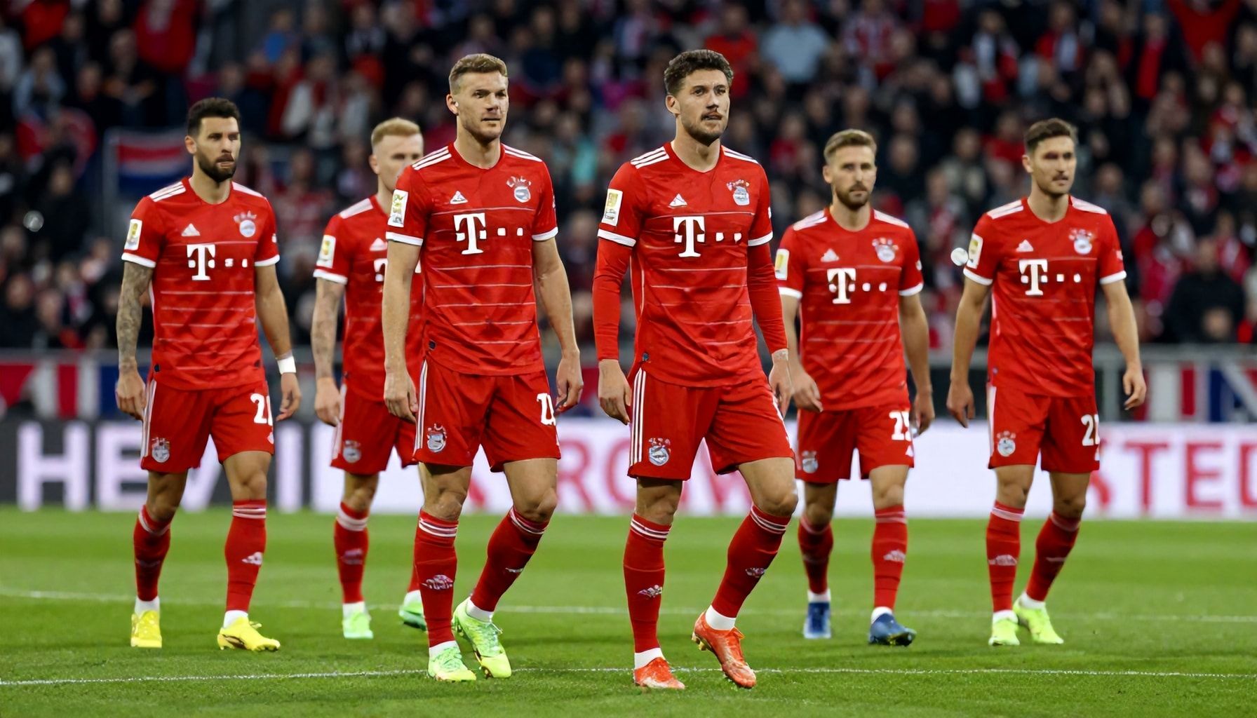 Waarom Bayern mogelijk een 4-2-3-1 kiest en hoe dat hun speelstijl beïnvloedt*