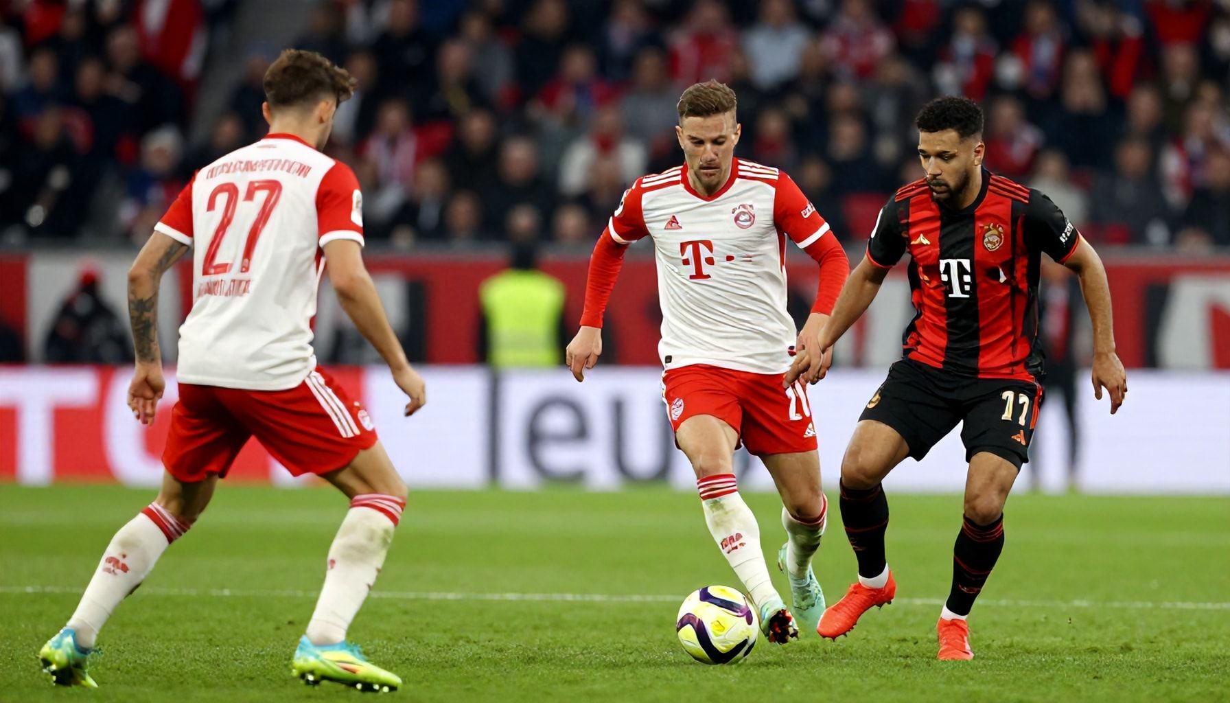 Waarom Bayern’s 4-2-3-1 systeem Feyenoord’s verdediging zal testen*