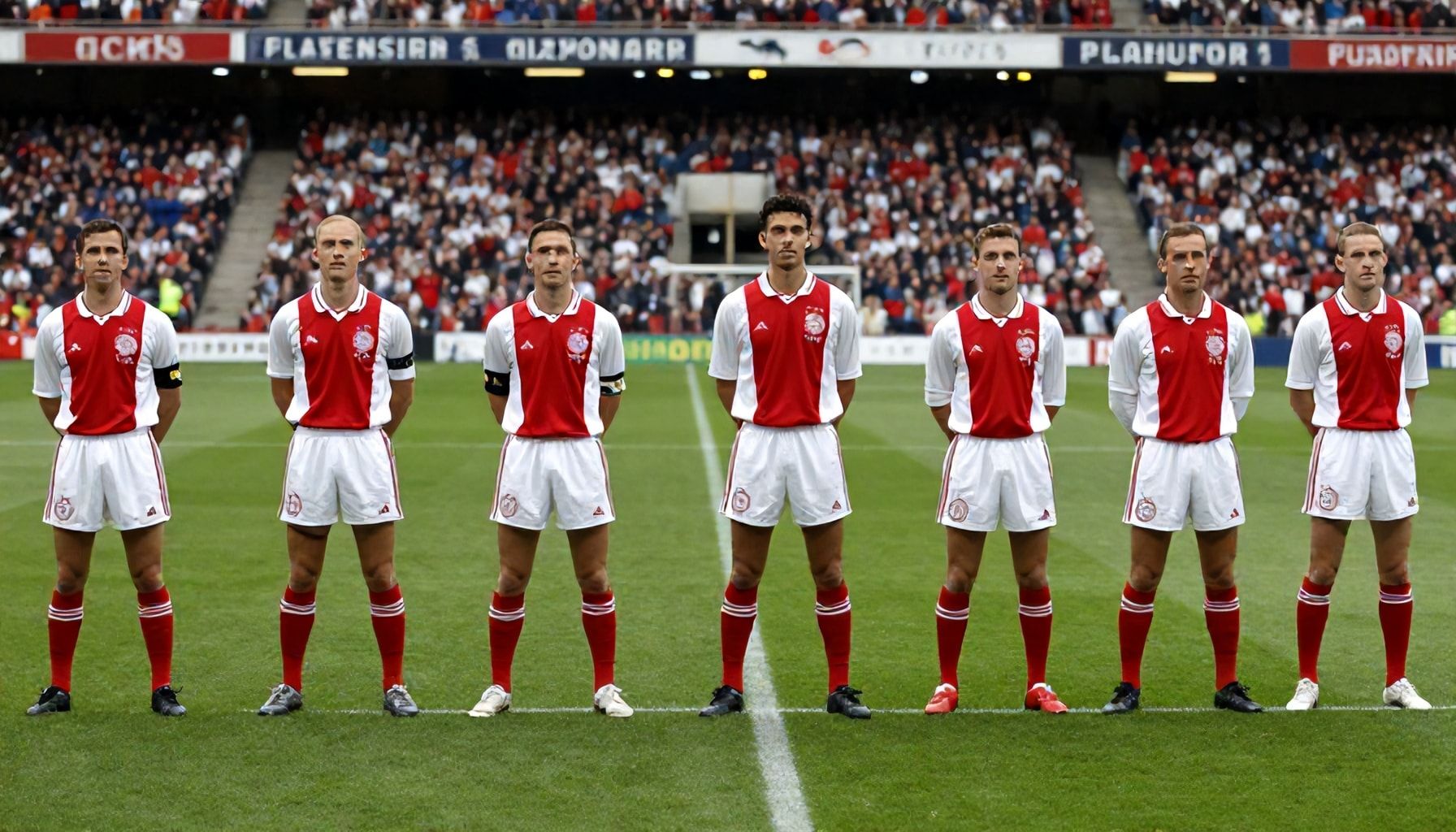Waarom de Ajax-opstellingen van 1907 nog steeds een blueprint zijn voor moderne voetbal*