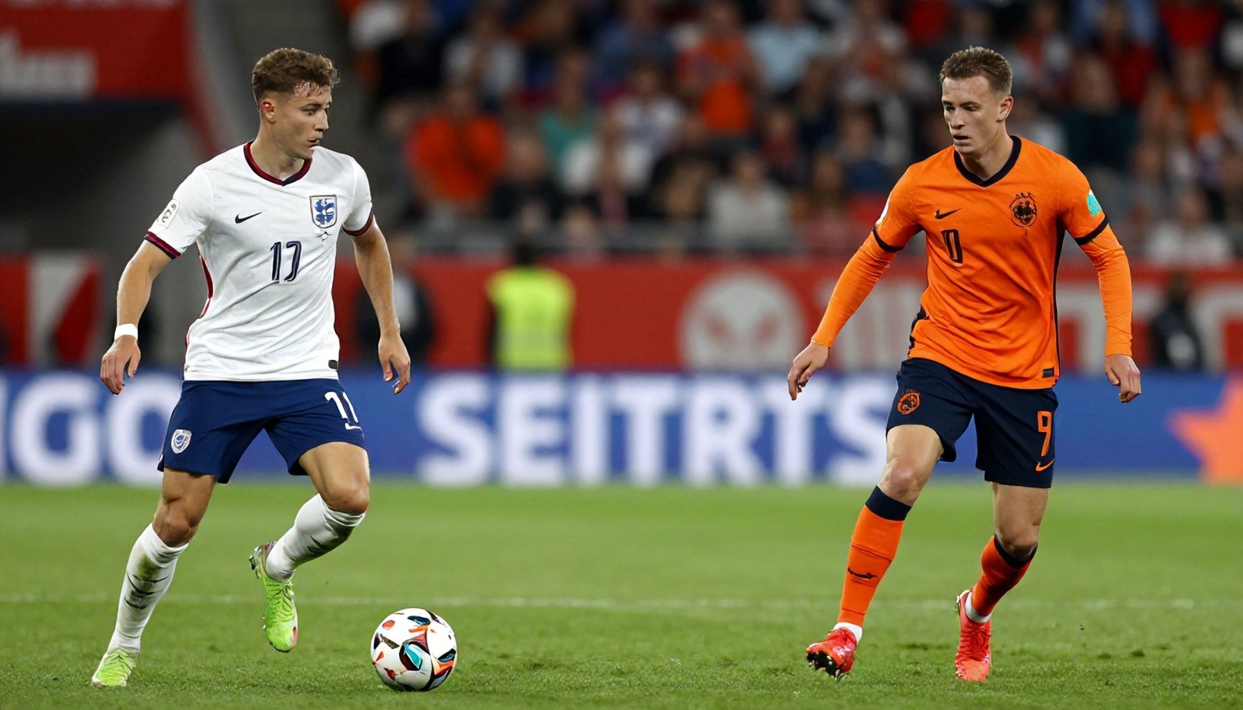 Waarom de Engelse U19 meer risico neemt dan hun Nederlandse tegenhangers*