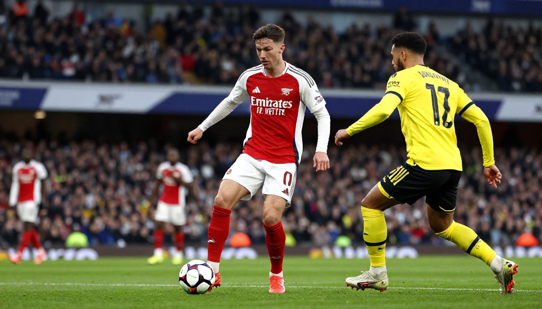 Waarom de middenveldcontrole de sleutel is tot succes in Arsenal vs Villarreal*