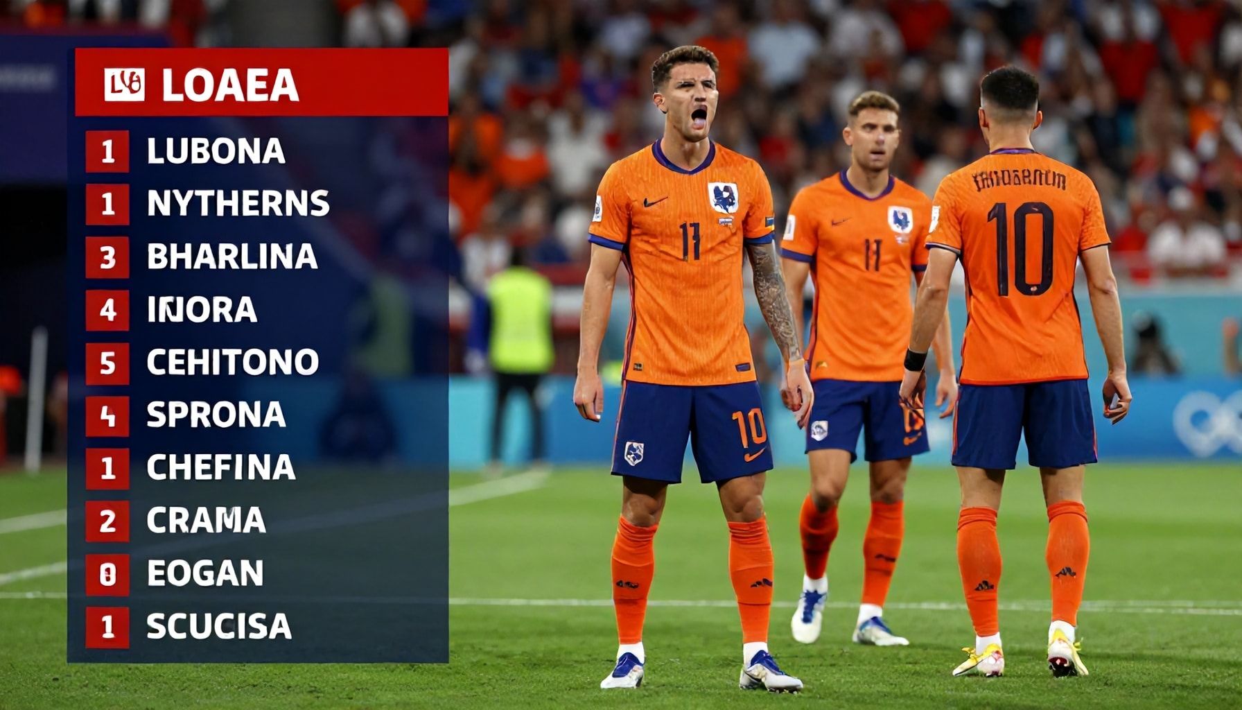 Waarom de opstelling van Nederland een verrassing kan zijn tegen Spanje*