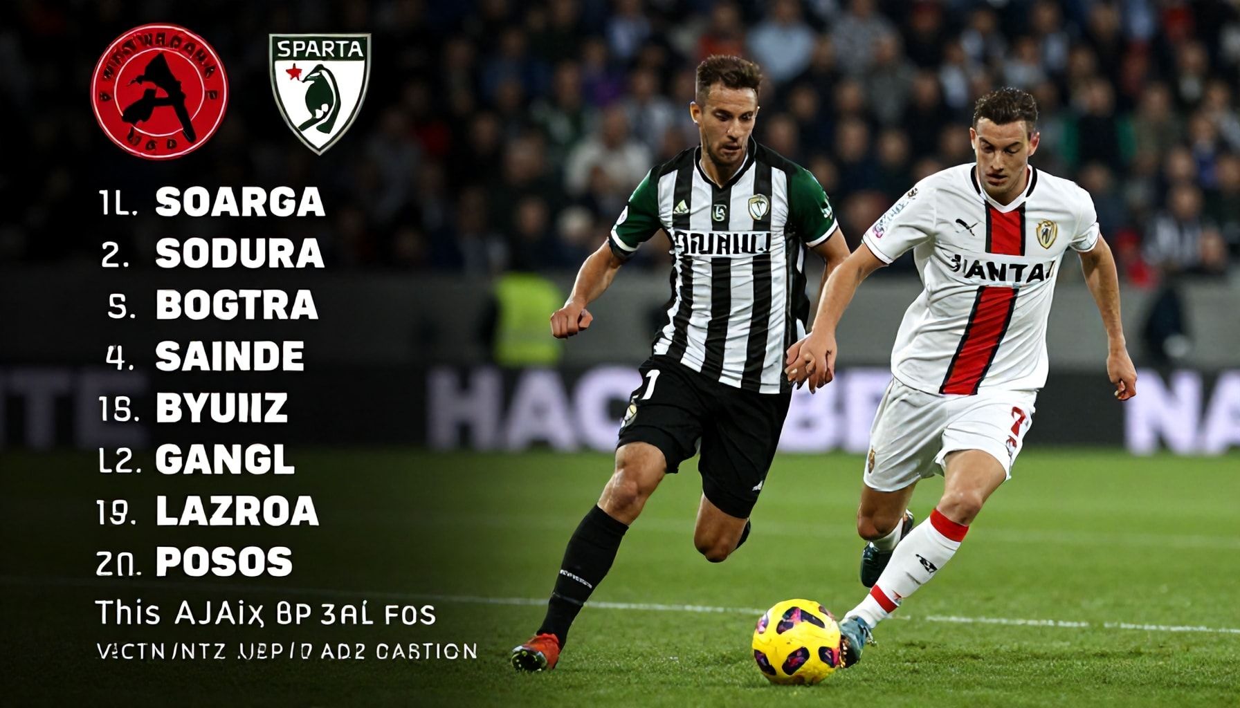 Waarom deze Ajax-opstelling de sleutel is tot succes tegen Sparta*