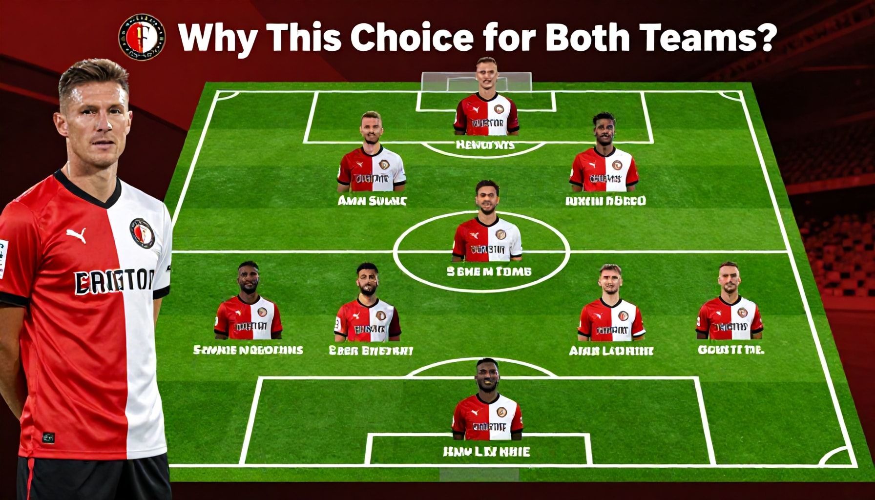 Waarom deze keuze voor beide teams?