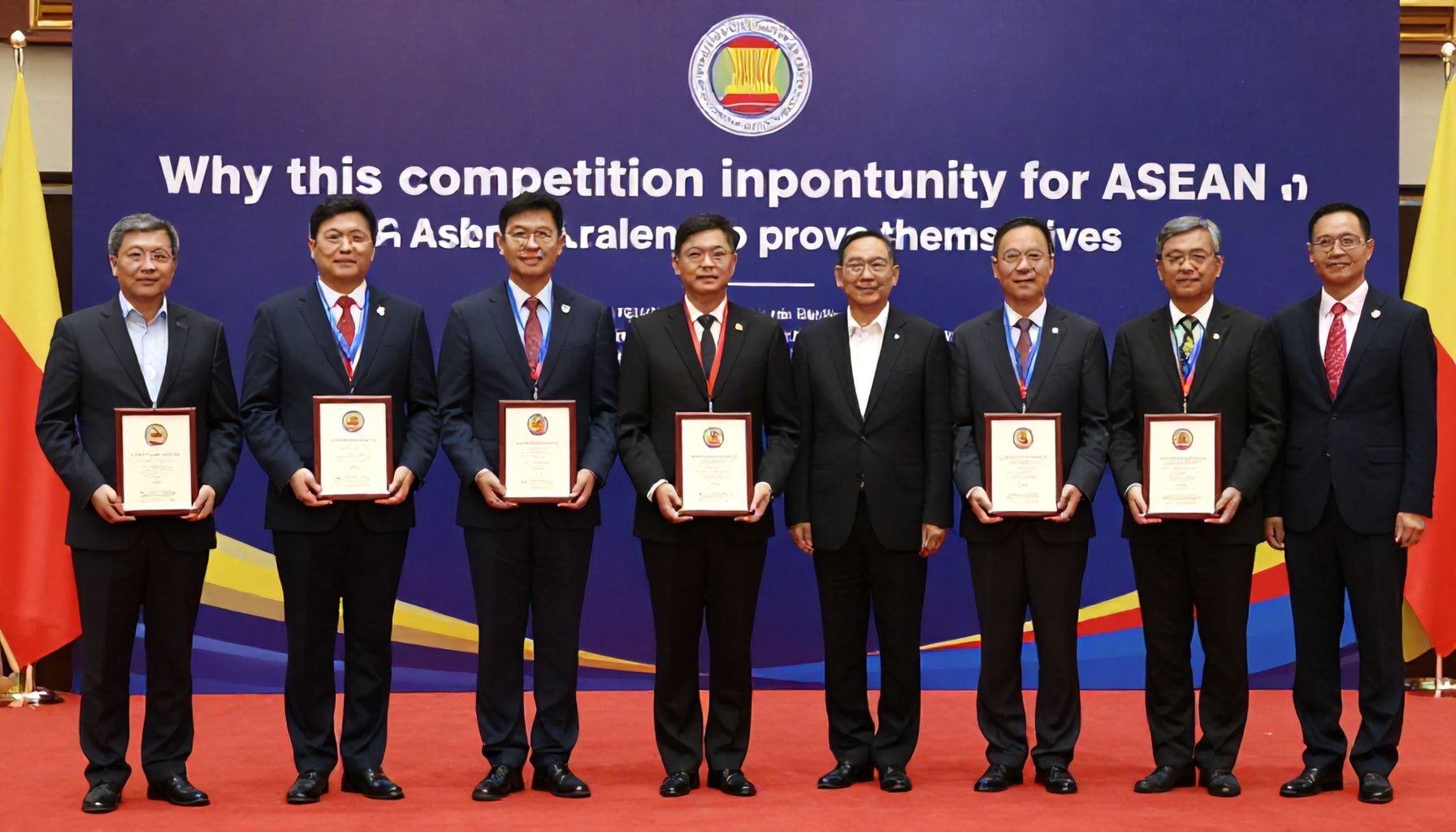 Waarom deze wedstrijd een unieke kans is voor ASEAN-talent om zich te bewijzen*