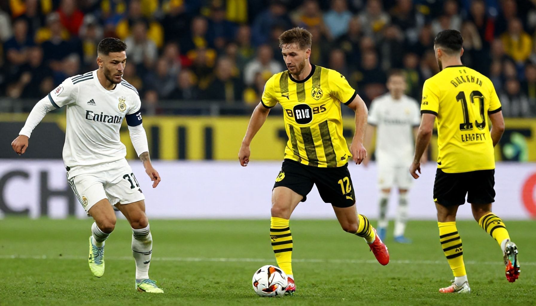 Waarom Dortmund’s defensieve opstelling de sleutel is tot succes tegen Real*