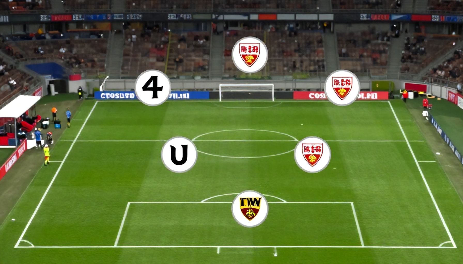 Waarom een 4-2-3-1 opstelling voor Stuttgart de beste keuze is*