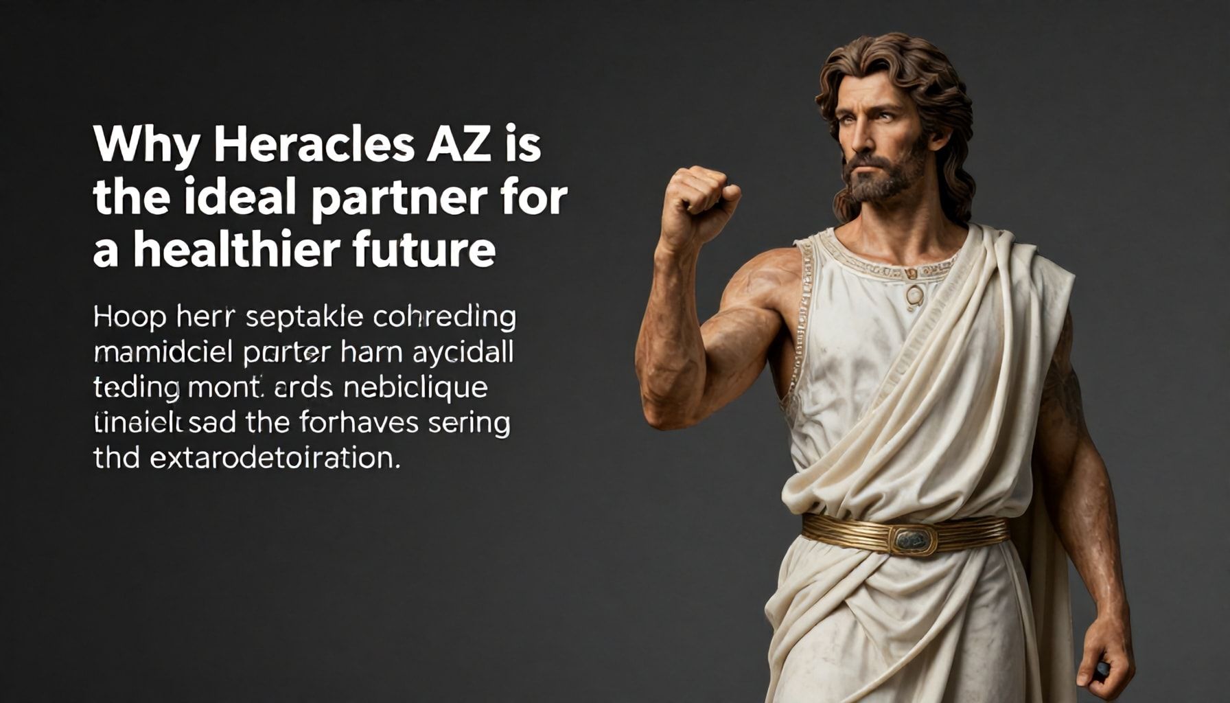 Waarom Heracles AZ de ideale partner is voor een gezondere toekomst*