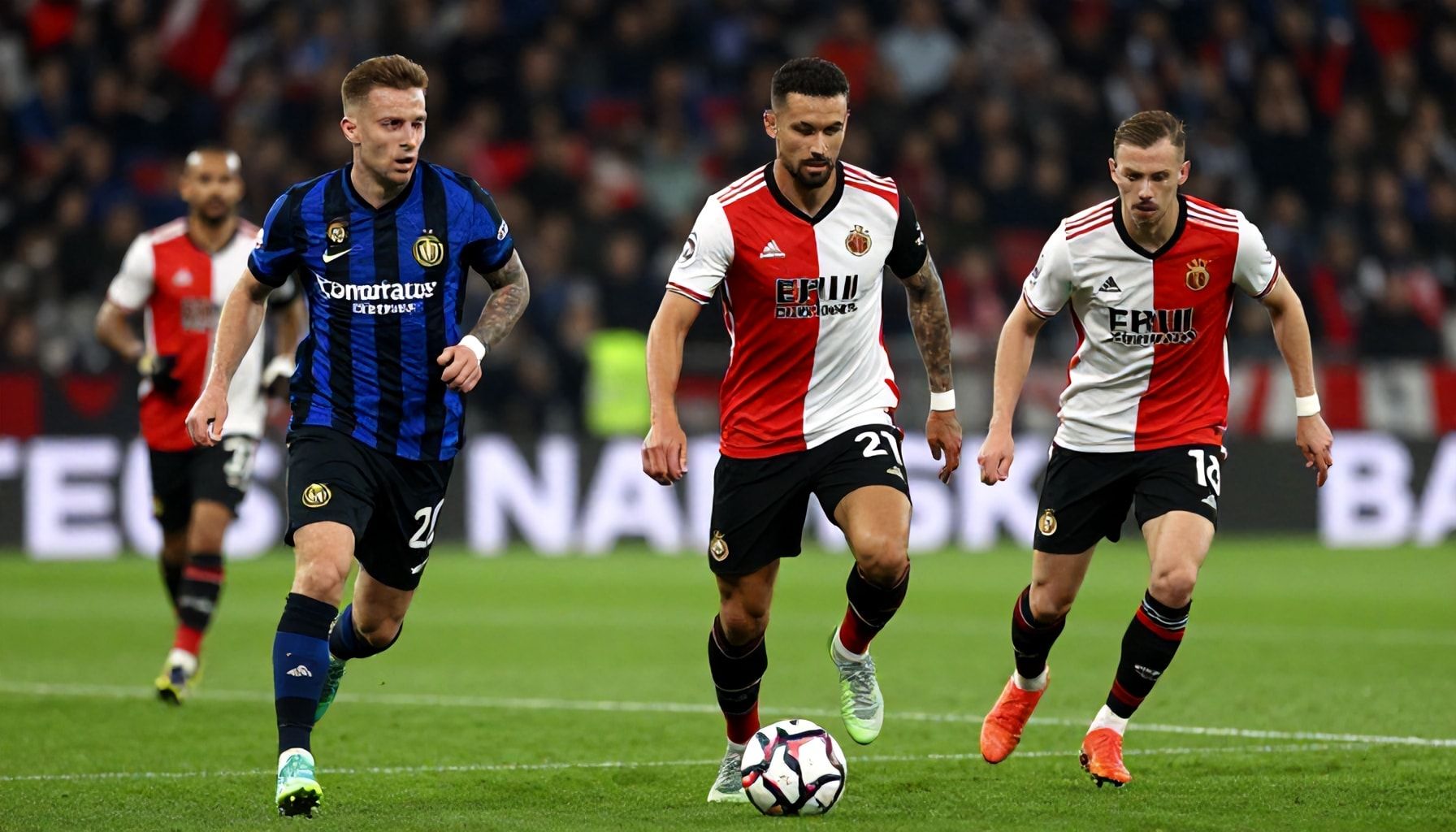 Waarom Inter hun sterke middenveld moet aanpassen voor Feyenoord*