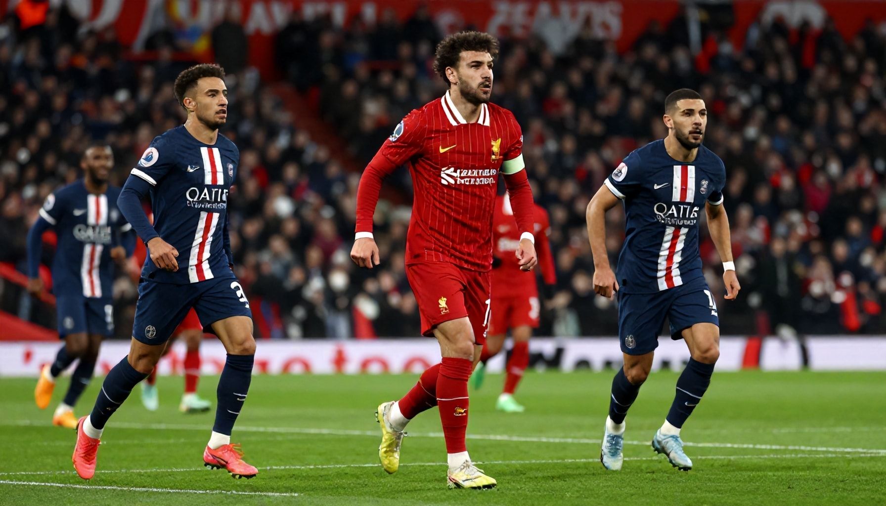 Waarom Liverpool’s defensieve opstelling de sleutel is tot succes tegen PSG*