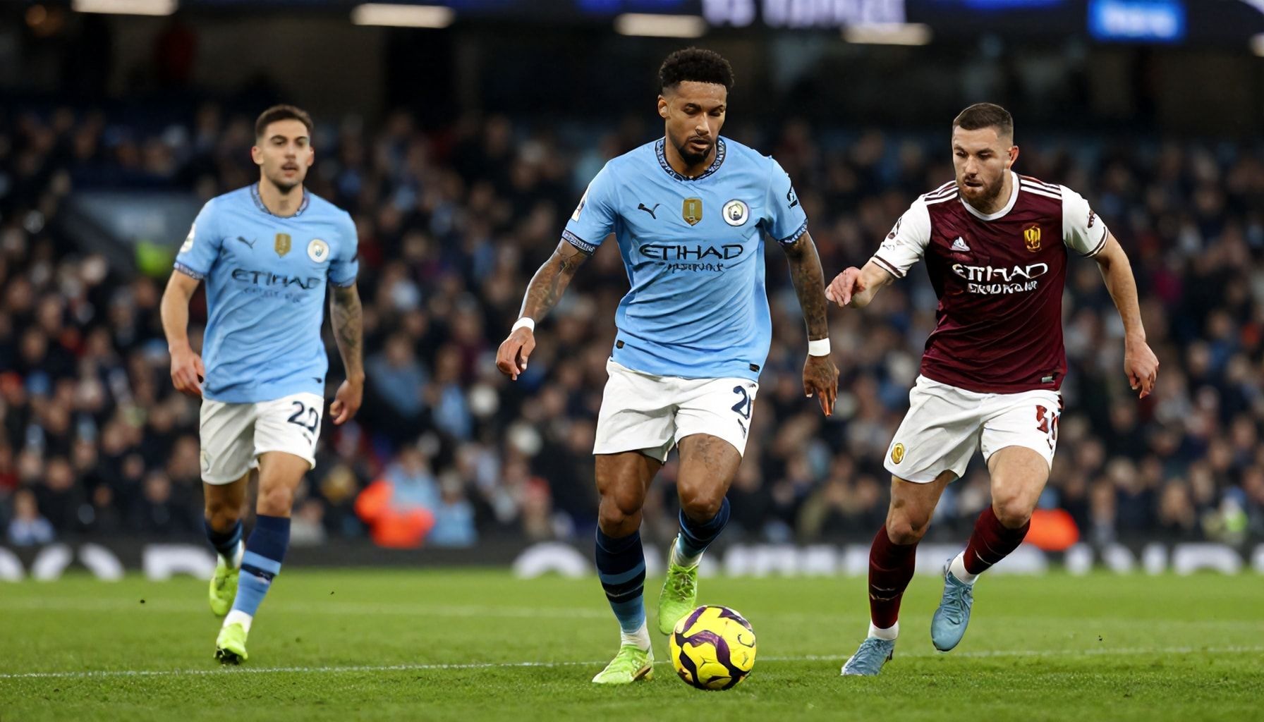 Waarom Manchester City’s aanvalsschema tegen Palermo FC niet werkte*