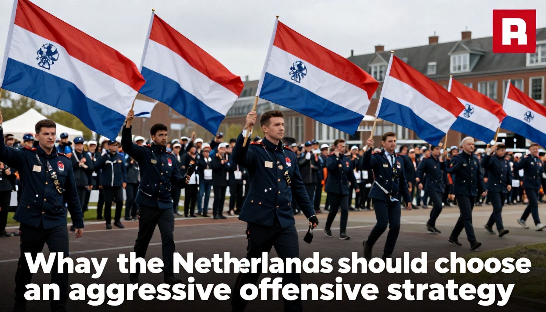 Waarom Nederland een agressieve aanvalstactiek moet kiezen*