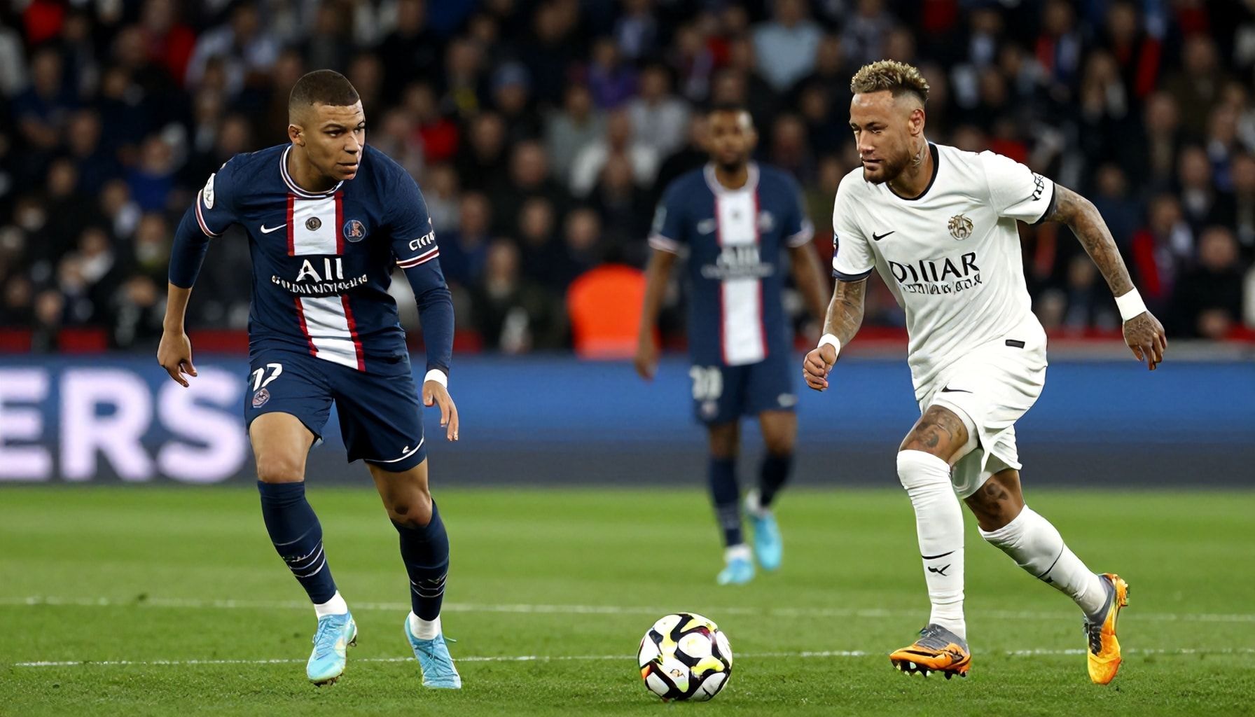 Waarom PSG met Mbappé en Neymar een gevaarlijke aanval vormt*