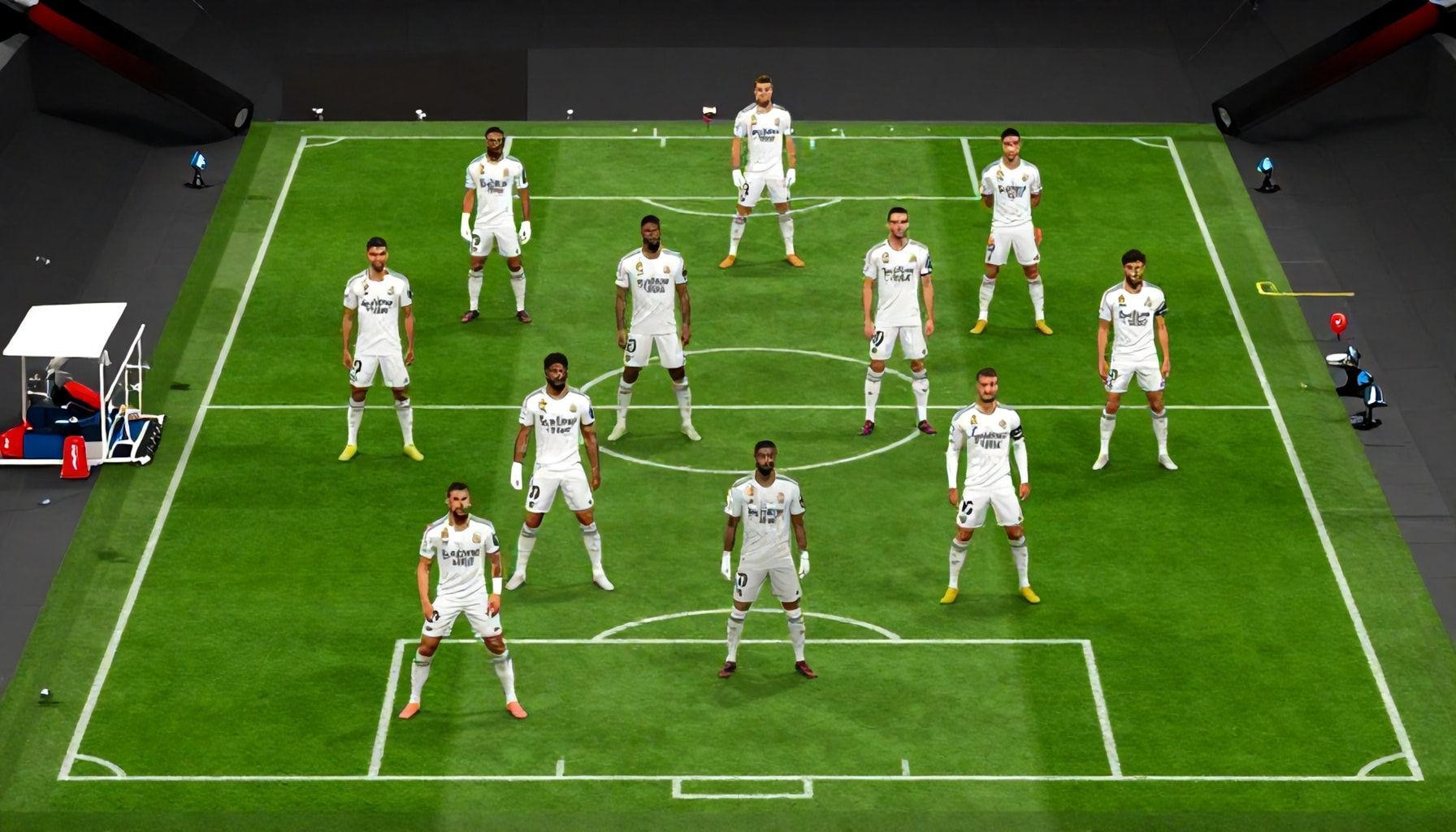 Waarom Real Madrid hun opstelling moet aanpassen voor dit duel*