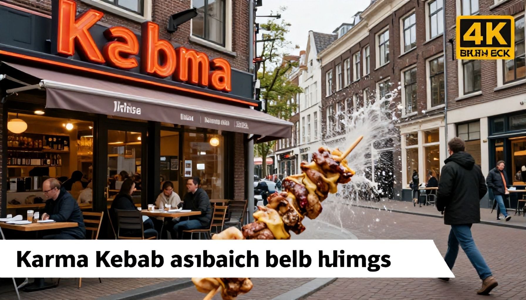 Wat betekende Karma Kebab voor de stad