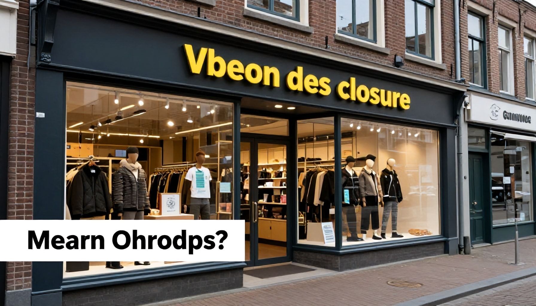 Wat betekent de sluiting voor de winkels?