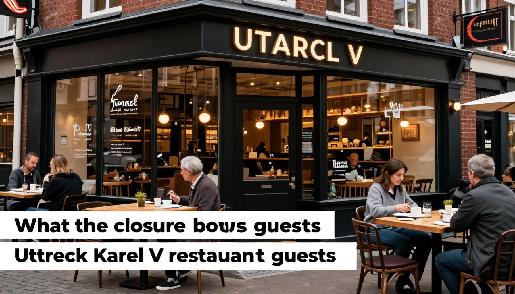 Wat betekent de sluiting voor gasten