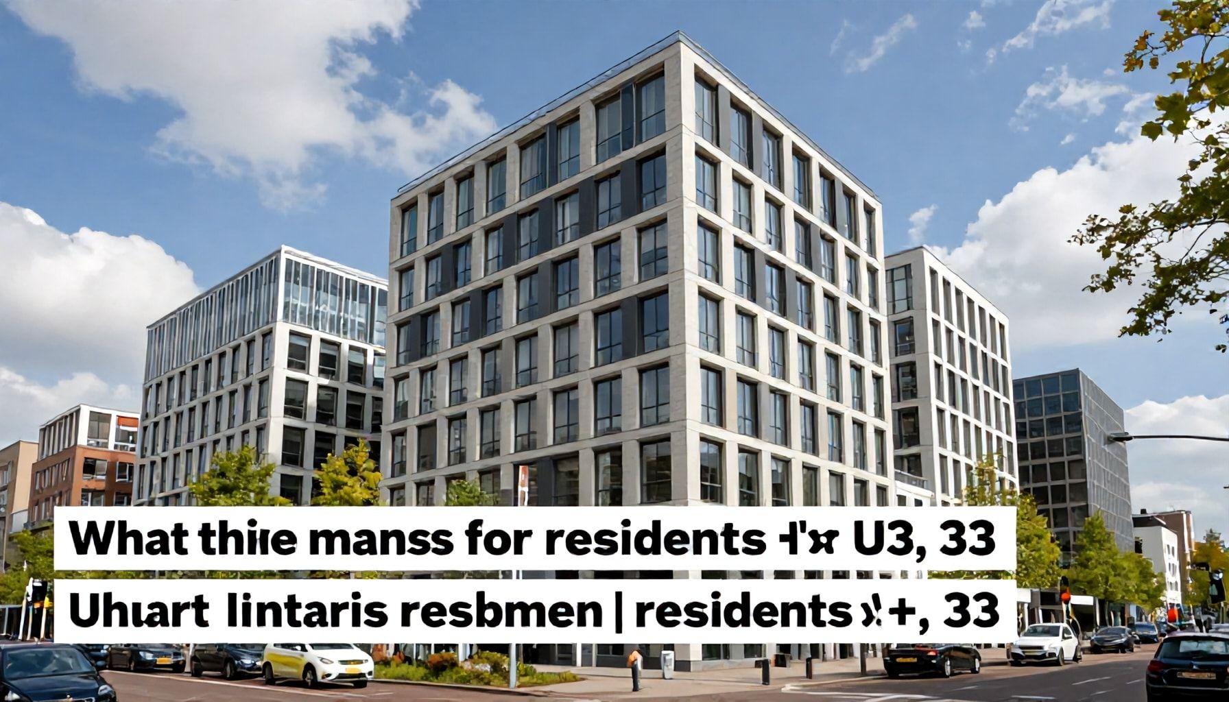 Wat betekent dit voor de bewoners