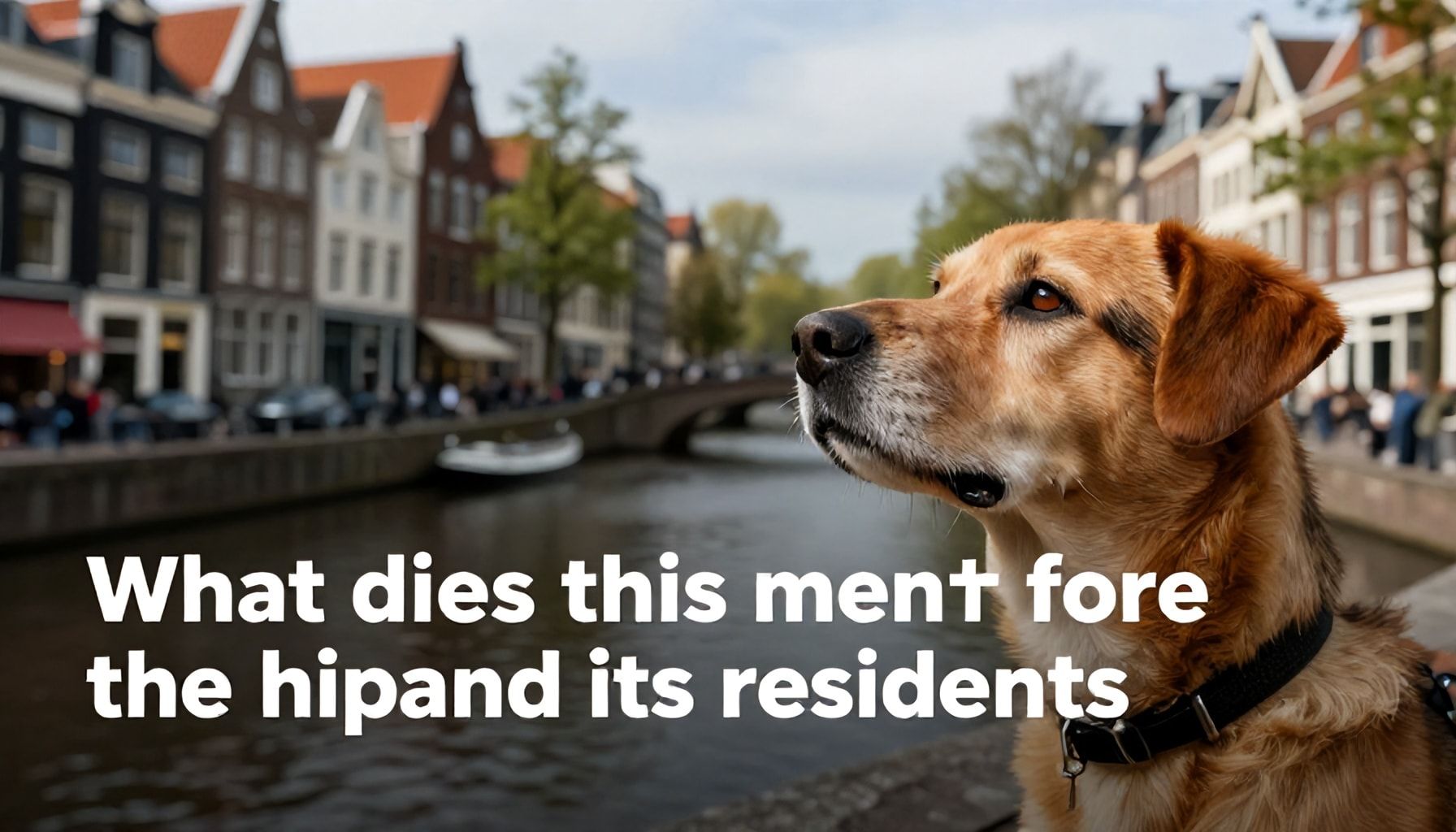 Wat betekent dit voor de stad en haar bewoners