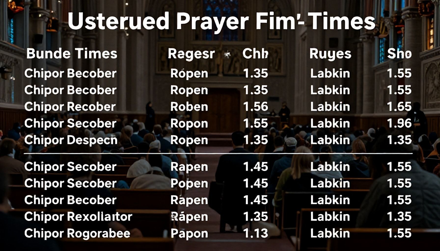 Wat betekent dit voor gelovigen