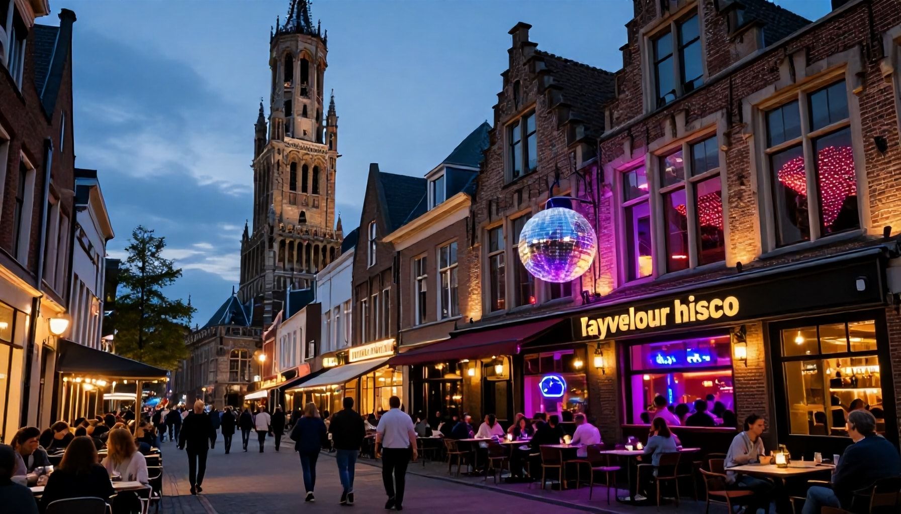 Wat bezoekers kunnen verwachten bij hun bezoek