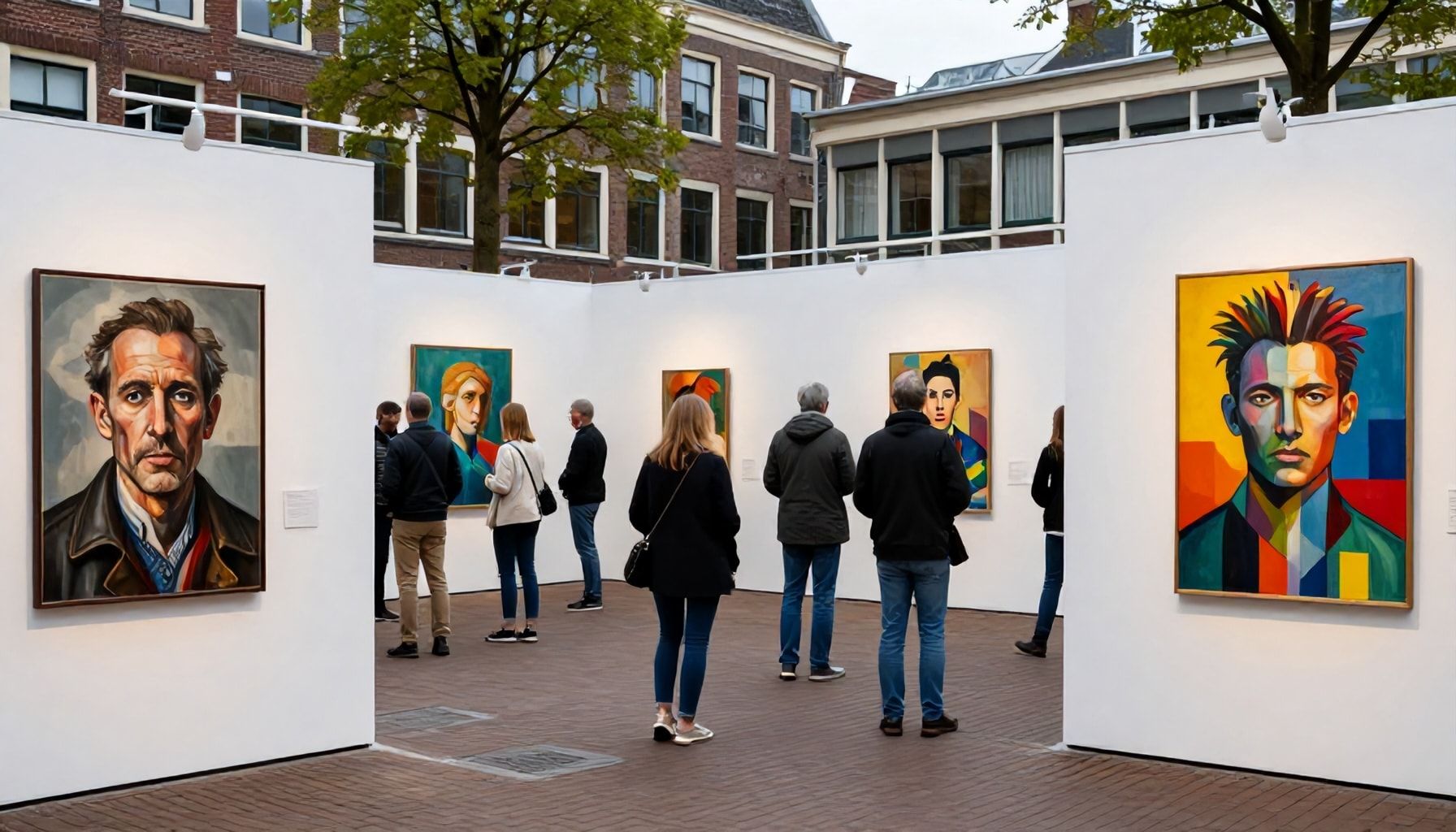 Wat bezoekers kunnen verwachten