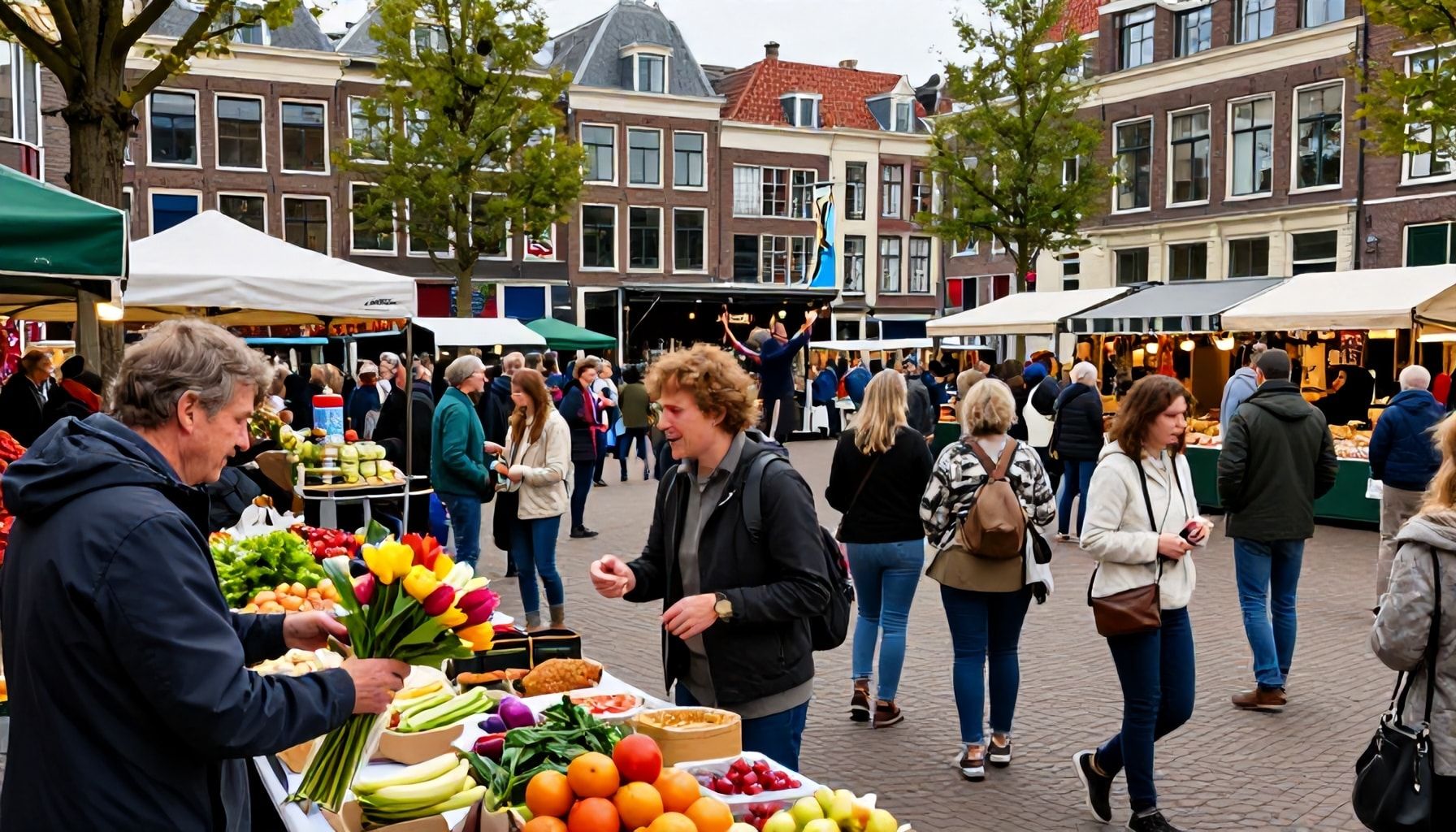 Wat bezoekers verwachten op de markt