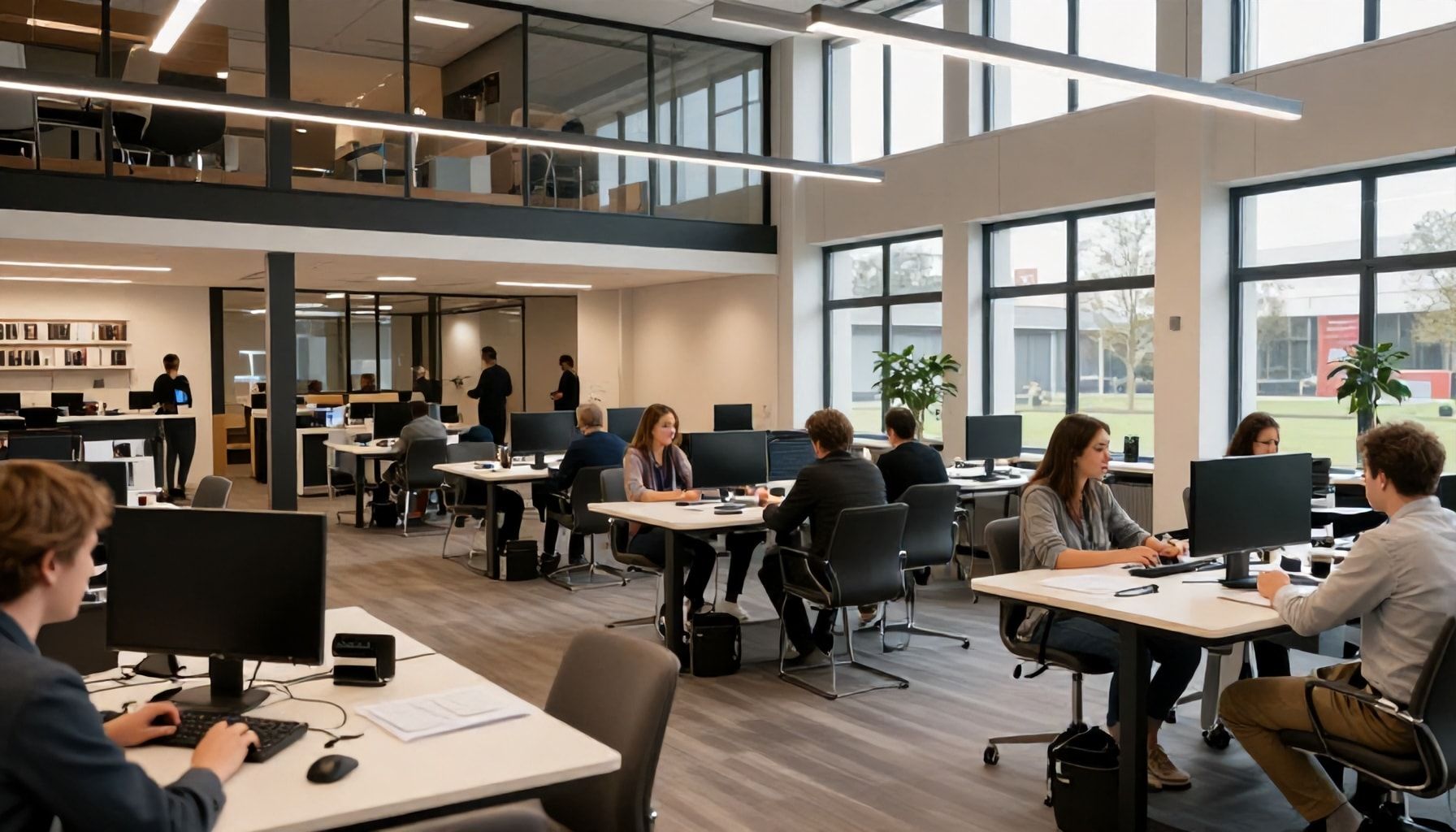 Wat biedt de nieuwe locatie aan werknemers