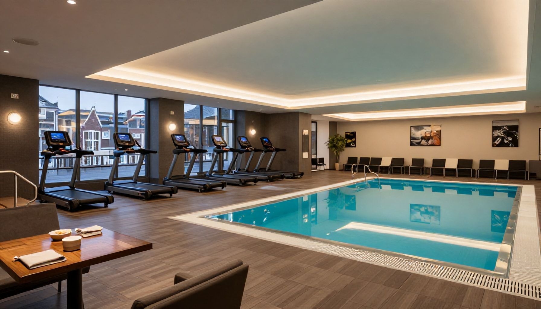 Wat biedt het hotel aan gasten?