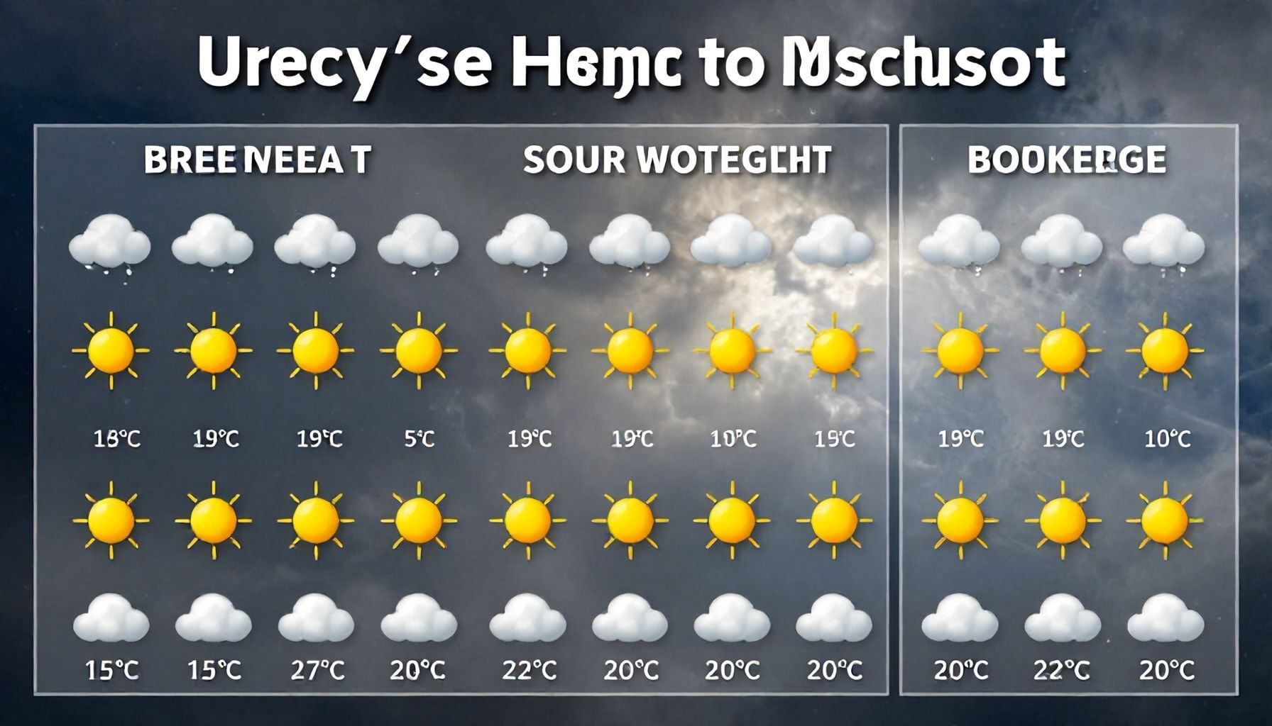 Wat de lange termijn voorspelt