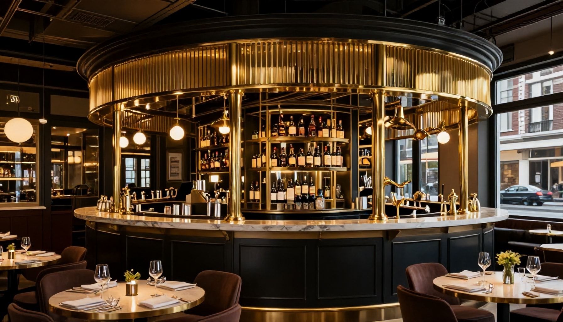 Wat de stad te verwachten heeft van de nieuwe brasserie