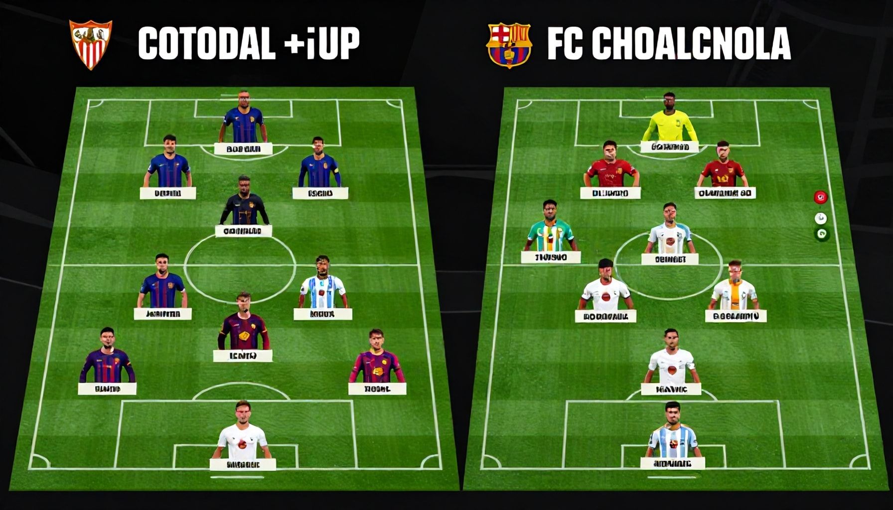 Wat de toekomst brengt voor beide teams