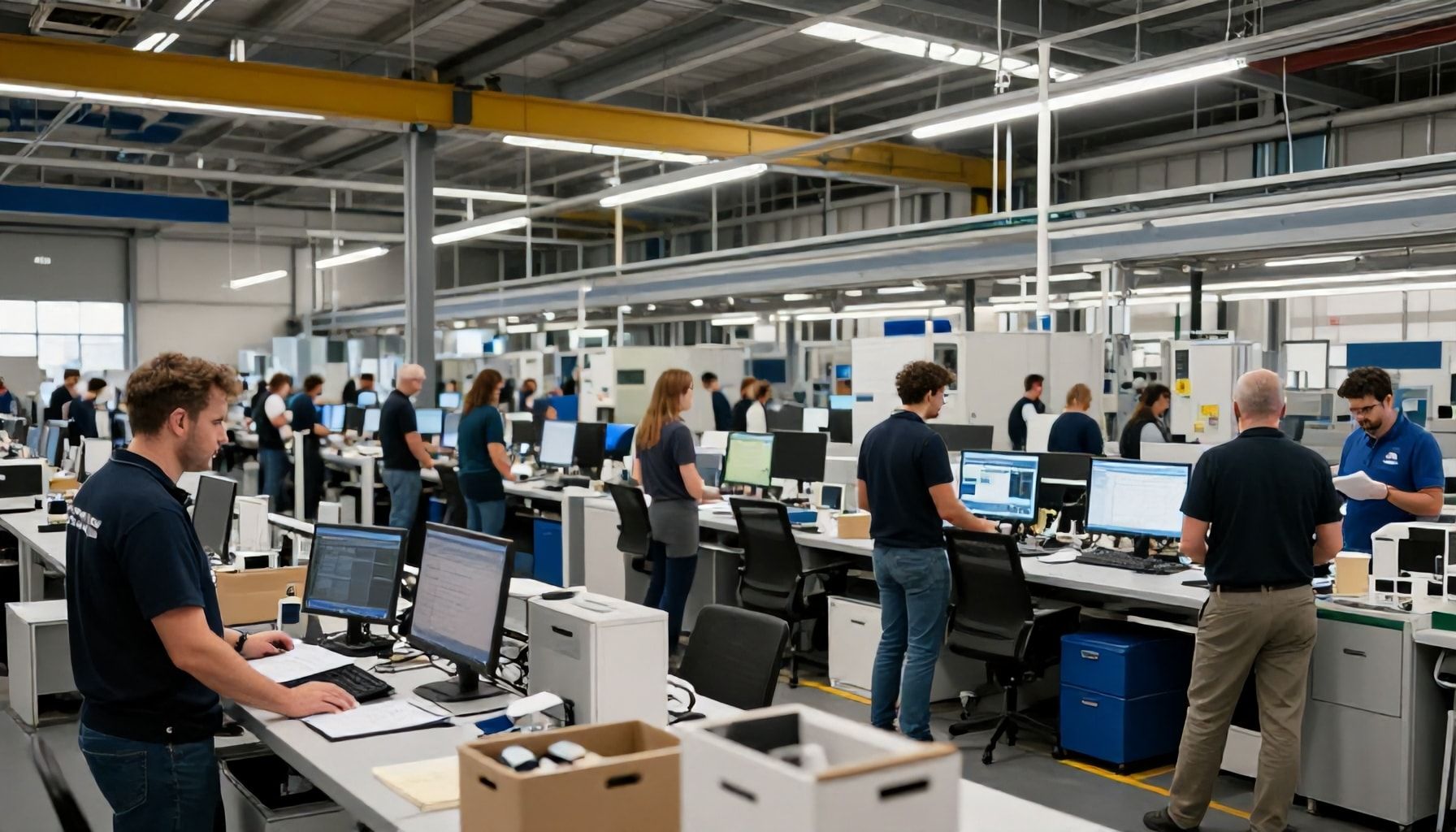 Wat er nu gebeurt met de werknemers