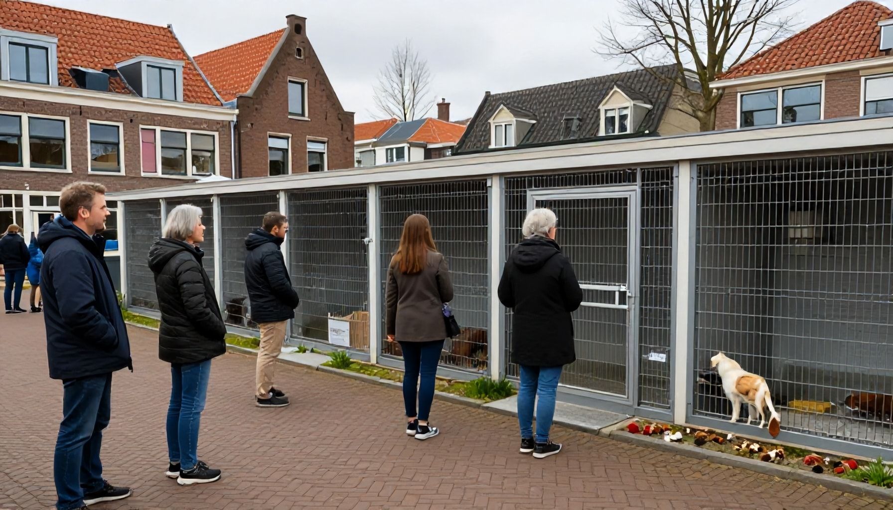 Wat er nu voor de nieuwe bewoners gebeurt