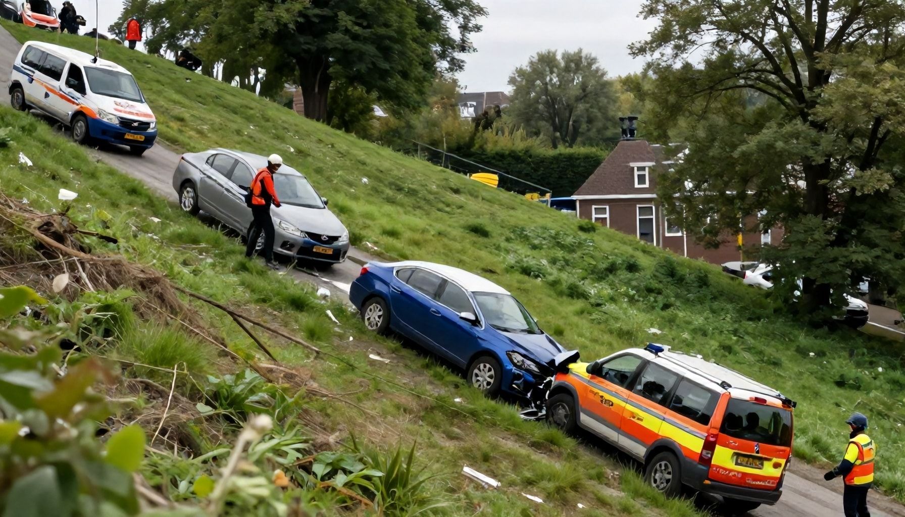 Wat er precies gebeurde tijdens het ongeluk