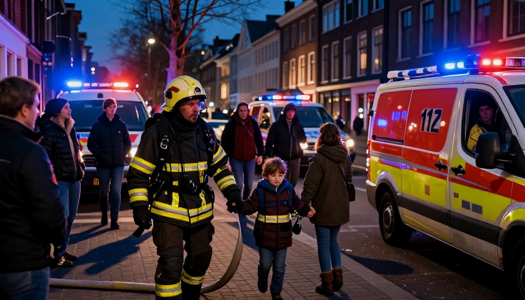 Wat gebeurde er precies in de avond?