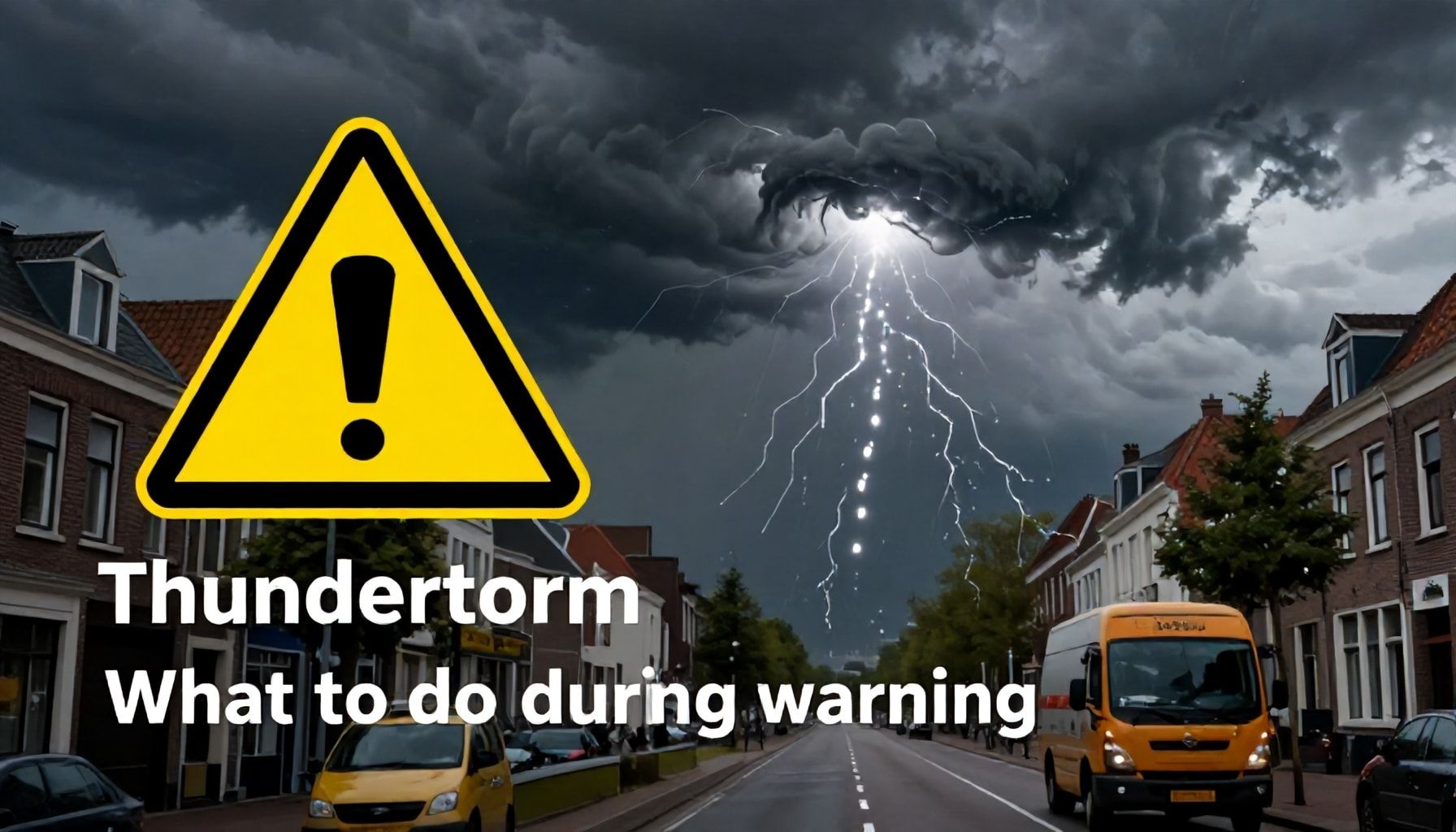 Wat je moet doen bij een waarschuwing