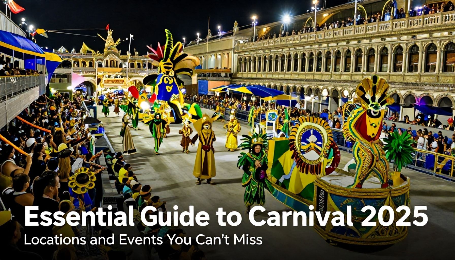 Wat je moet weten over de locaties en evenementen