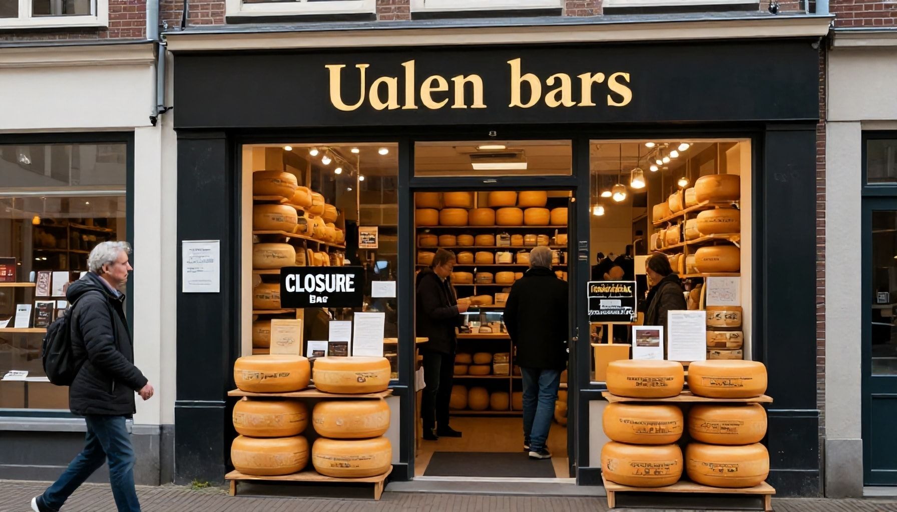 Wat klanten kunnen verwachten bij de sluiting