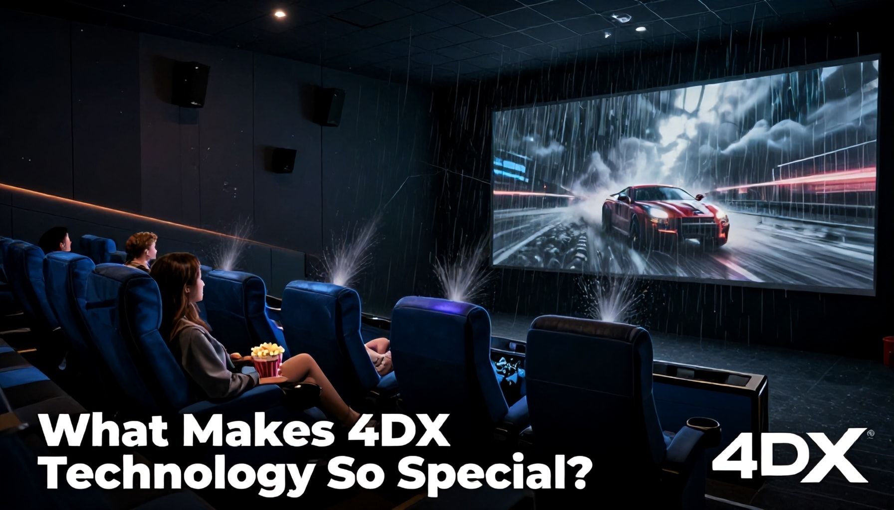 Wat maakt 4DX-technologie zo speciaal?