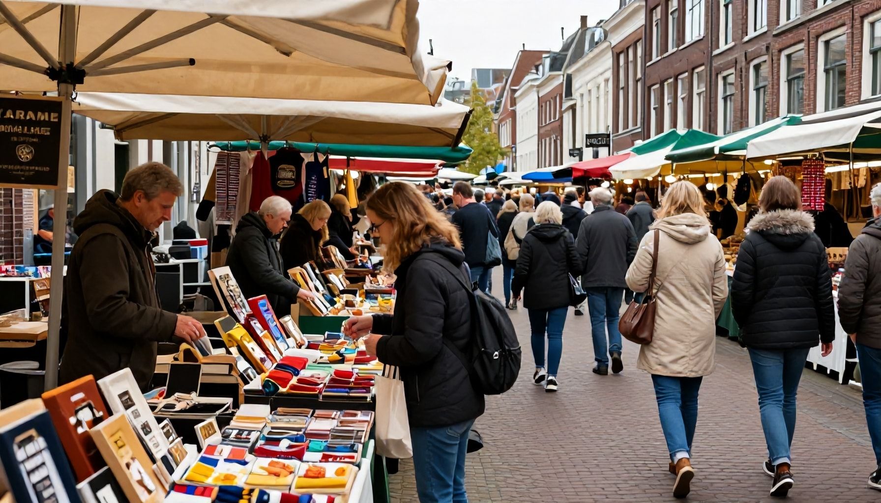 Wat maakt dit markt zo populair