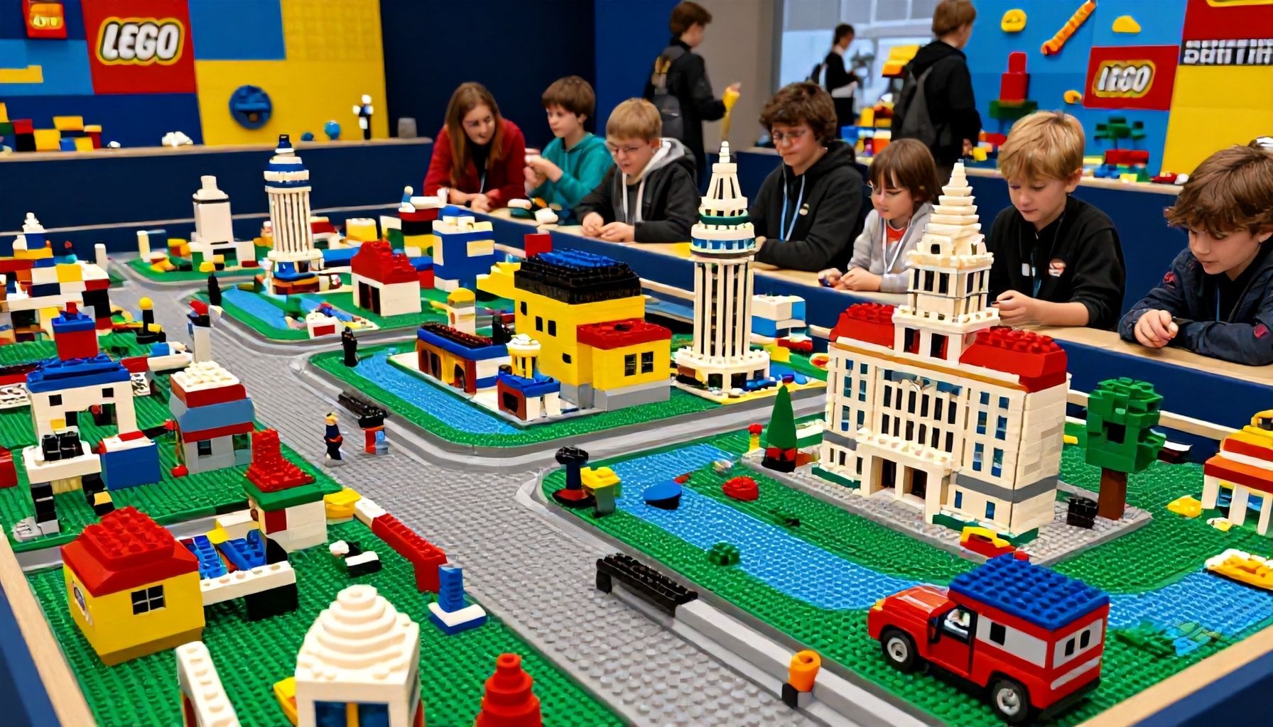 Wat maakt LEGO World Utrecht zo bijzonder?