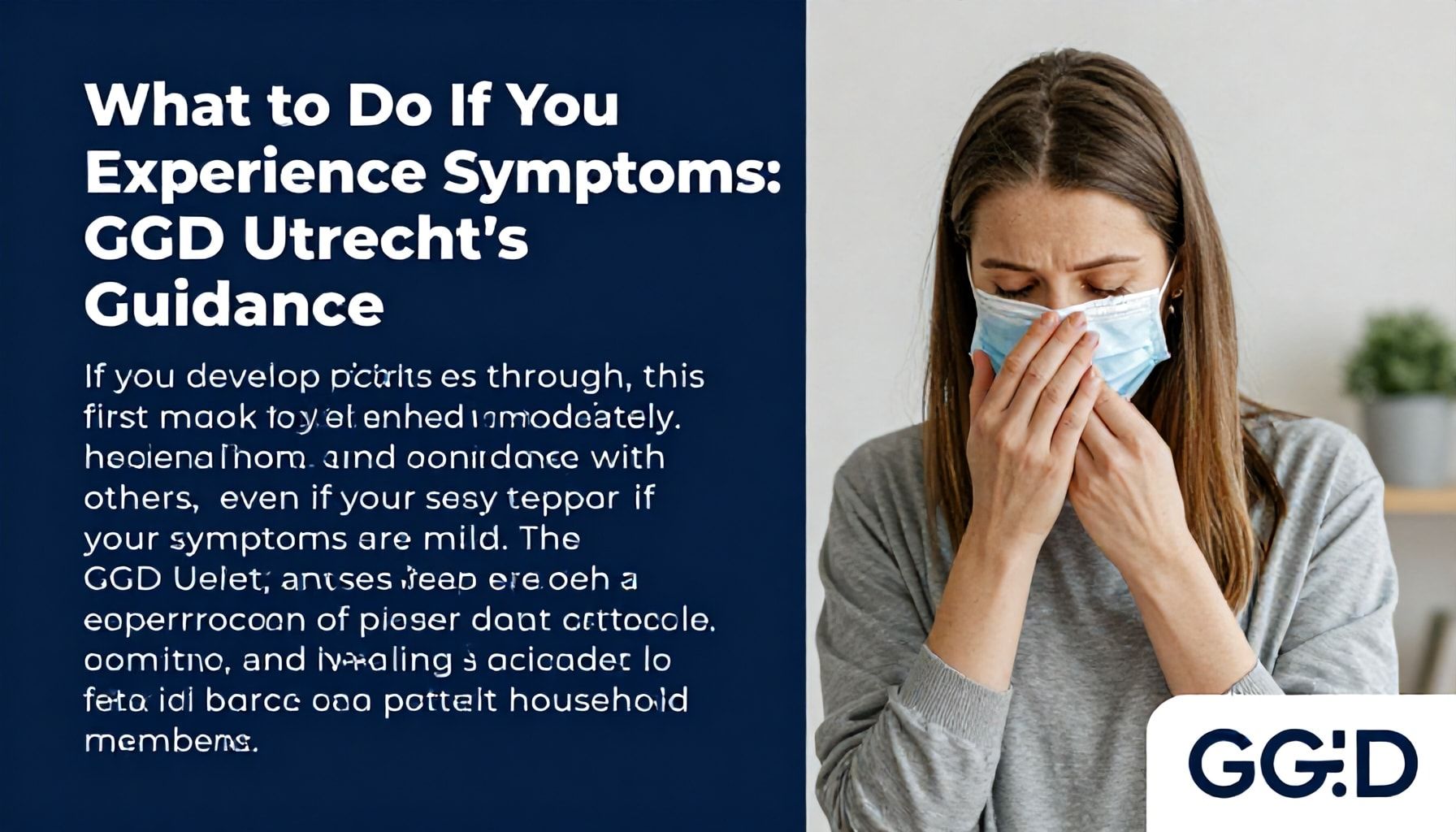 Wat te doen bij symptomen?