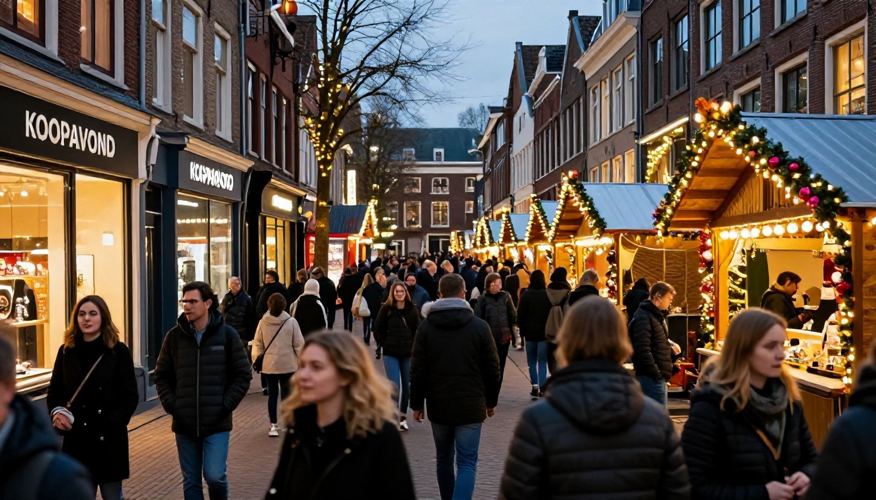 Wat te doen tijdens de Koopavond