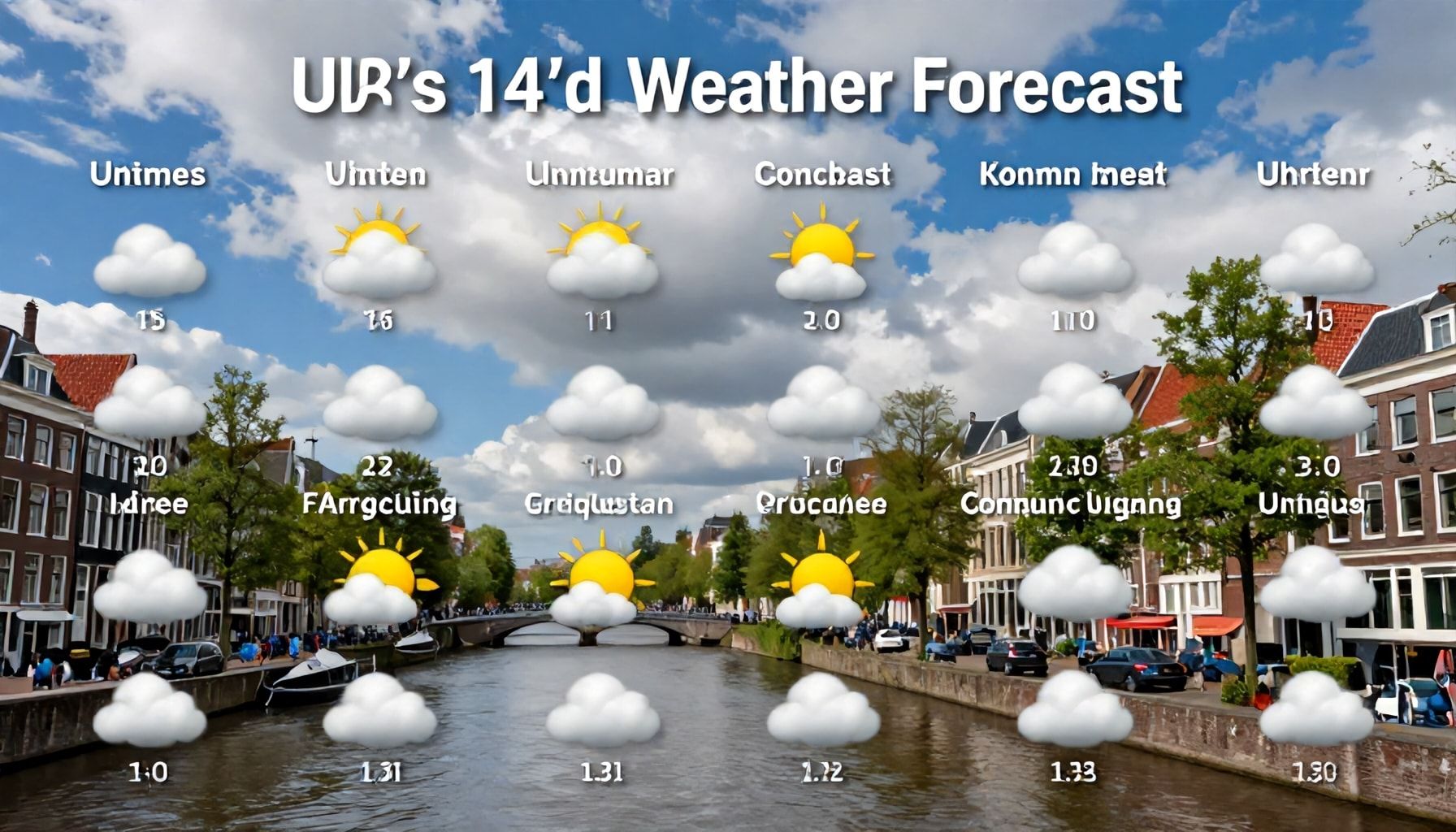 Wat te verwachten in de komende twee weken