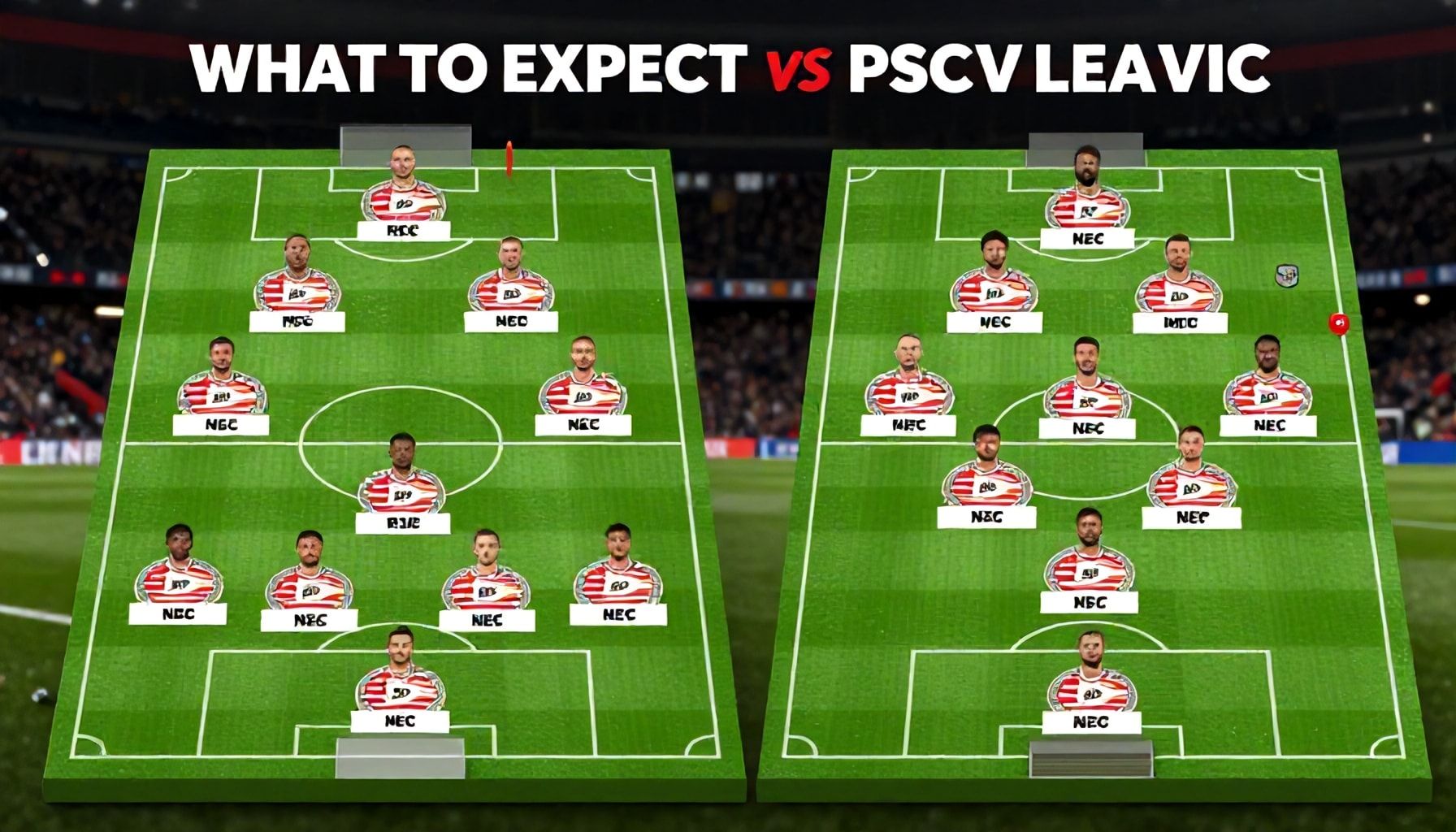 Wat te verwachten van beide teams