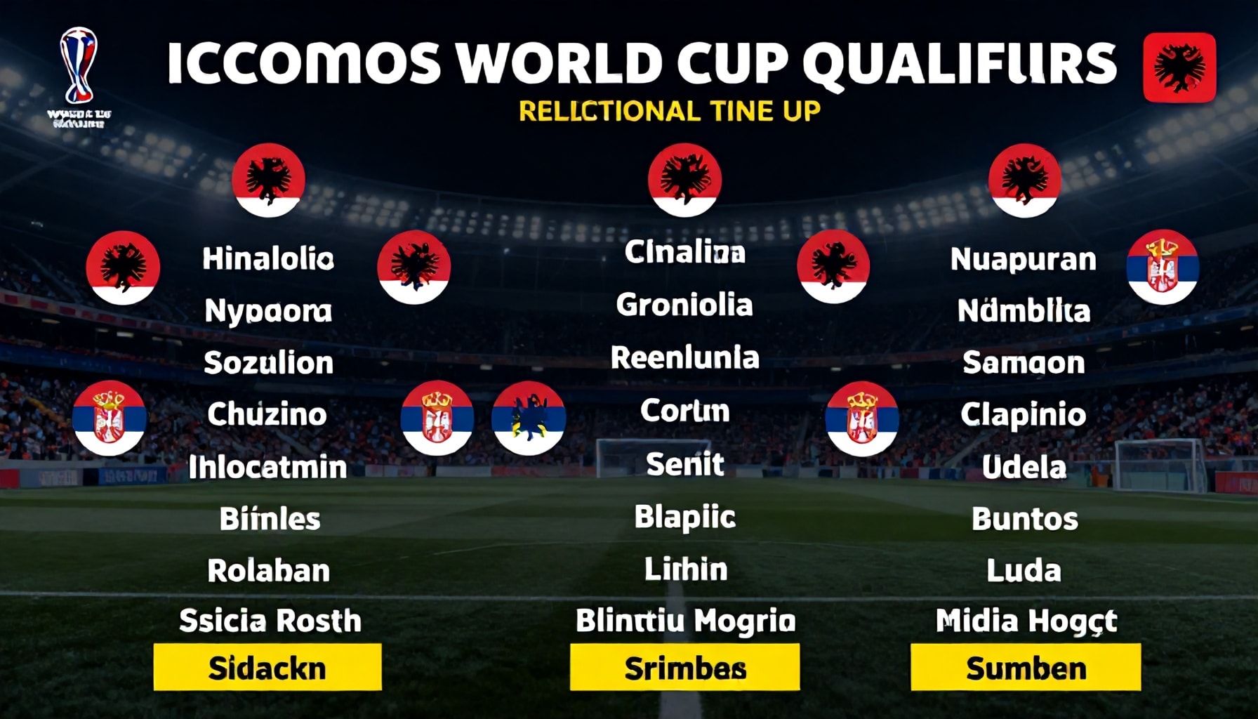 Wat te verwachten van de komende WK-kwalificatiewedstrijden