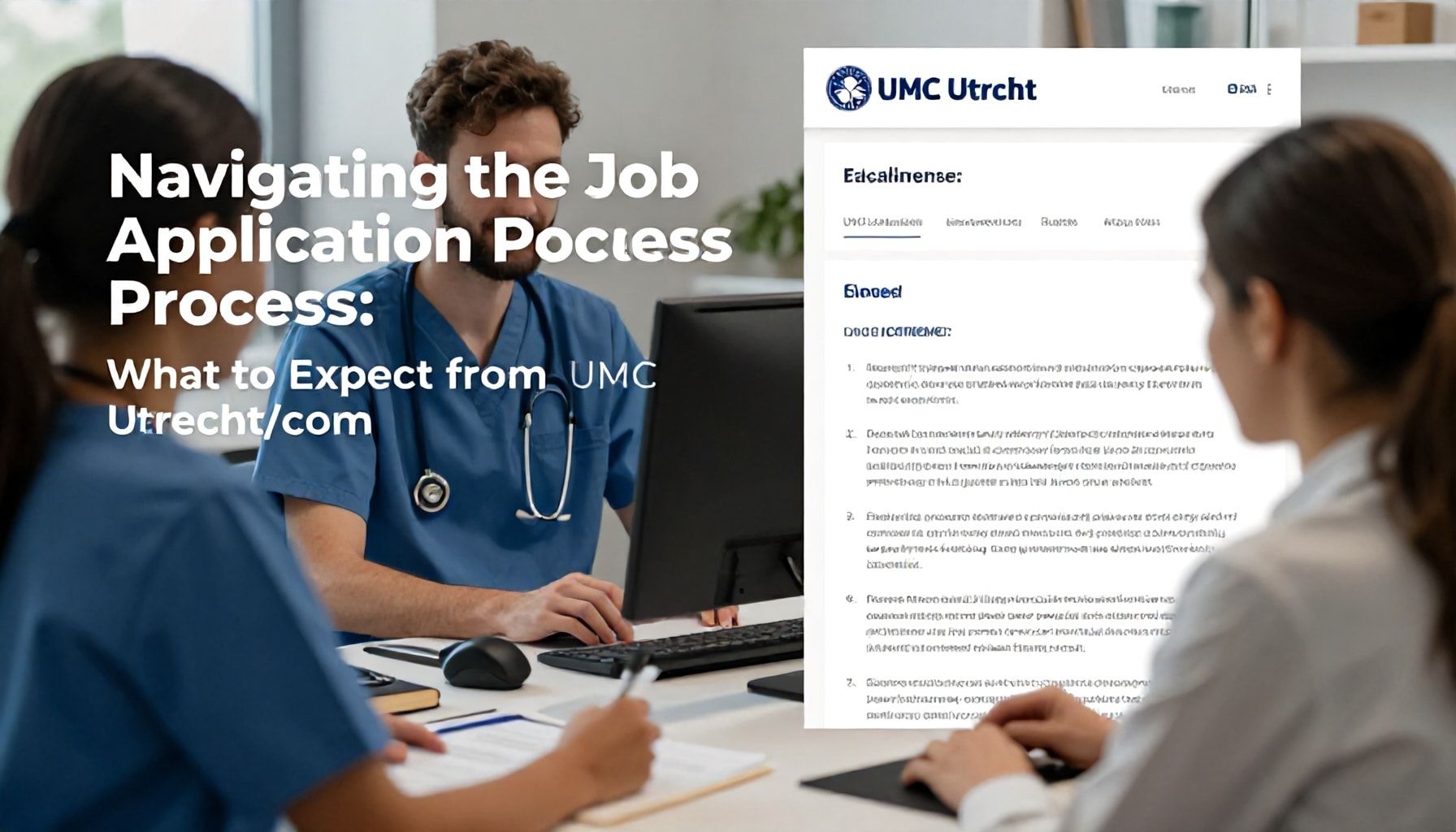 Wat te verwachten van het sollicitatieproces