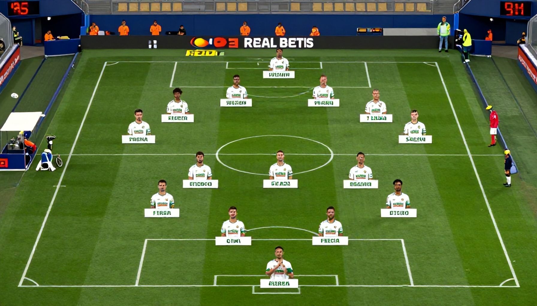 Wedstrijdvoorbereidingen onder de loep